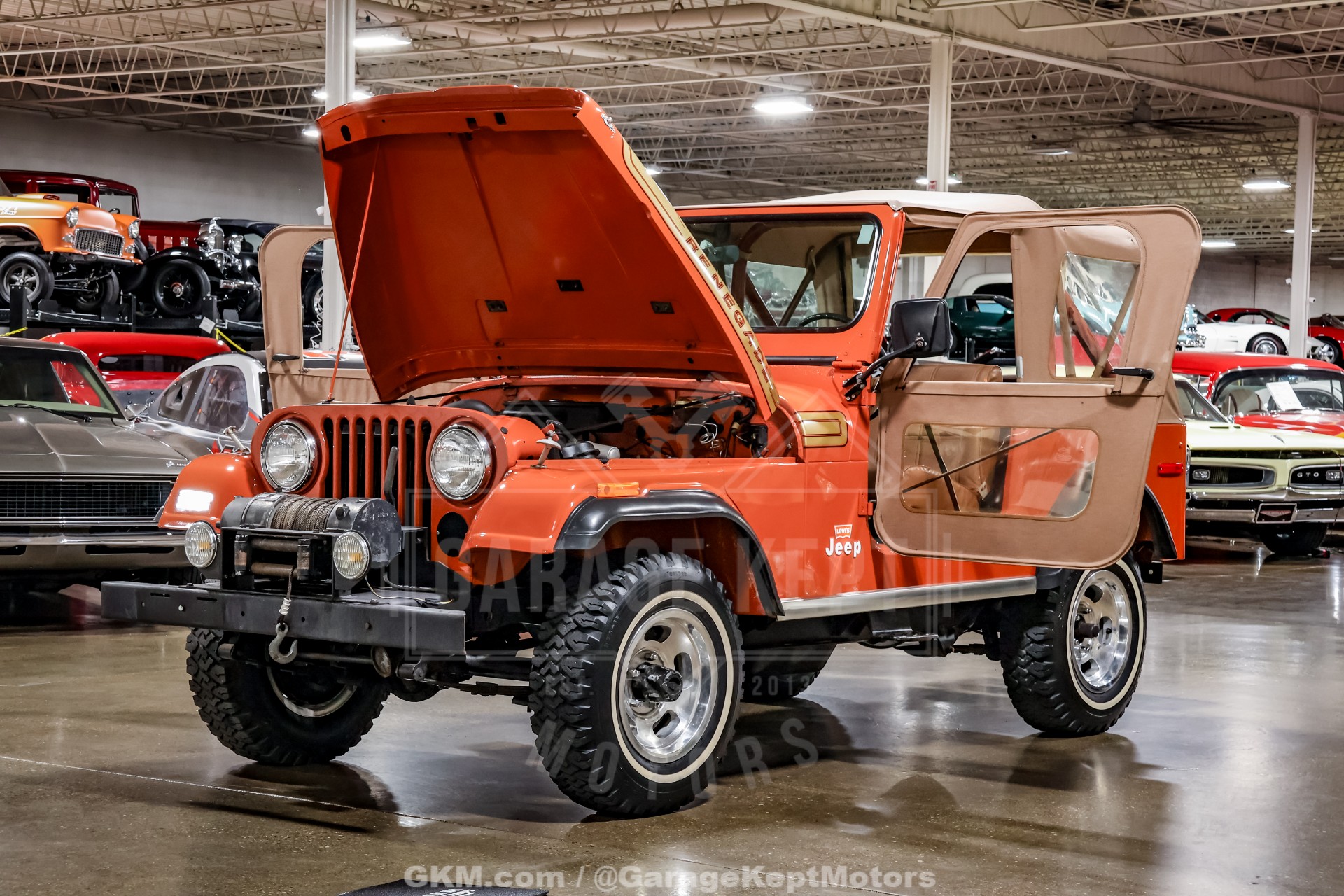 1976 Jeep CJ-7 61