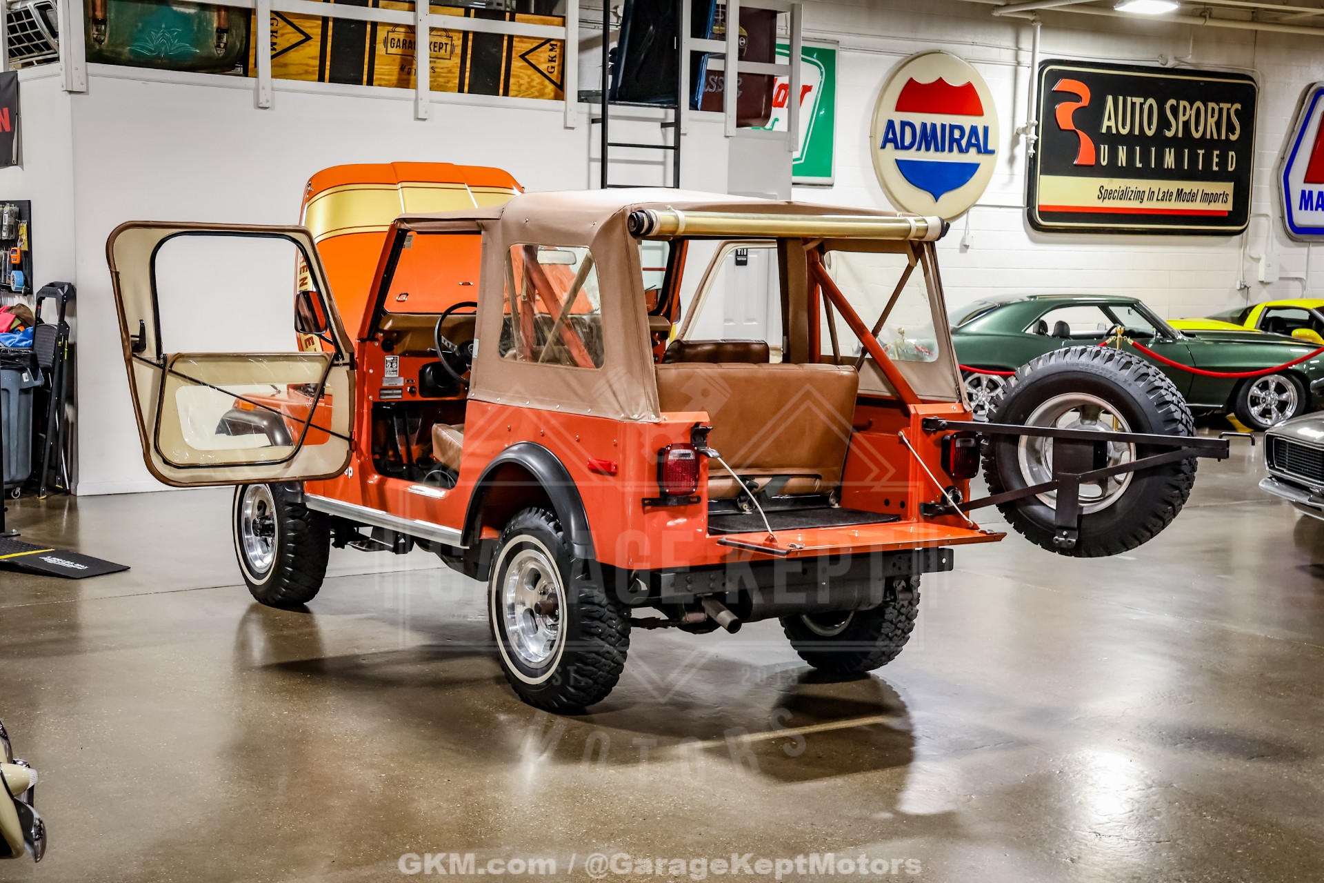 1976 Jeep CJ-7 62
