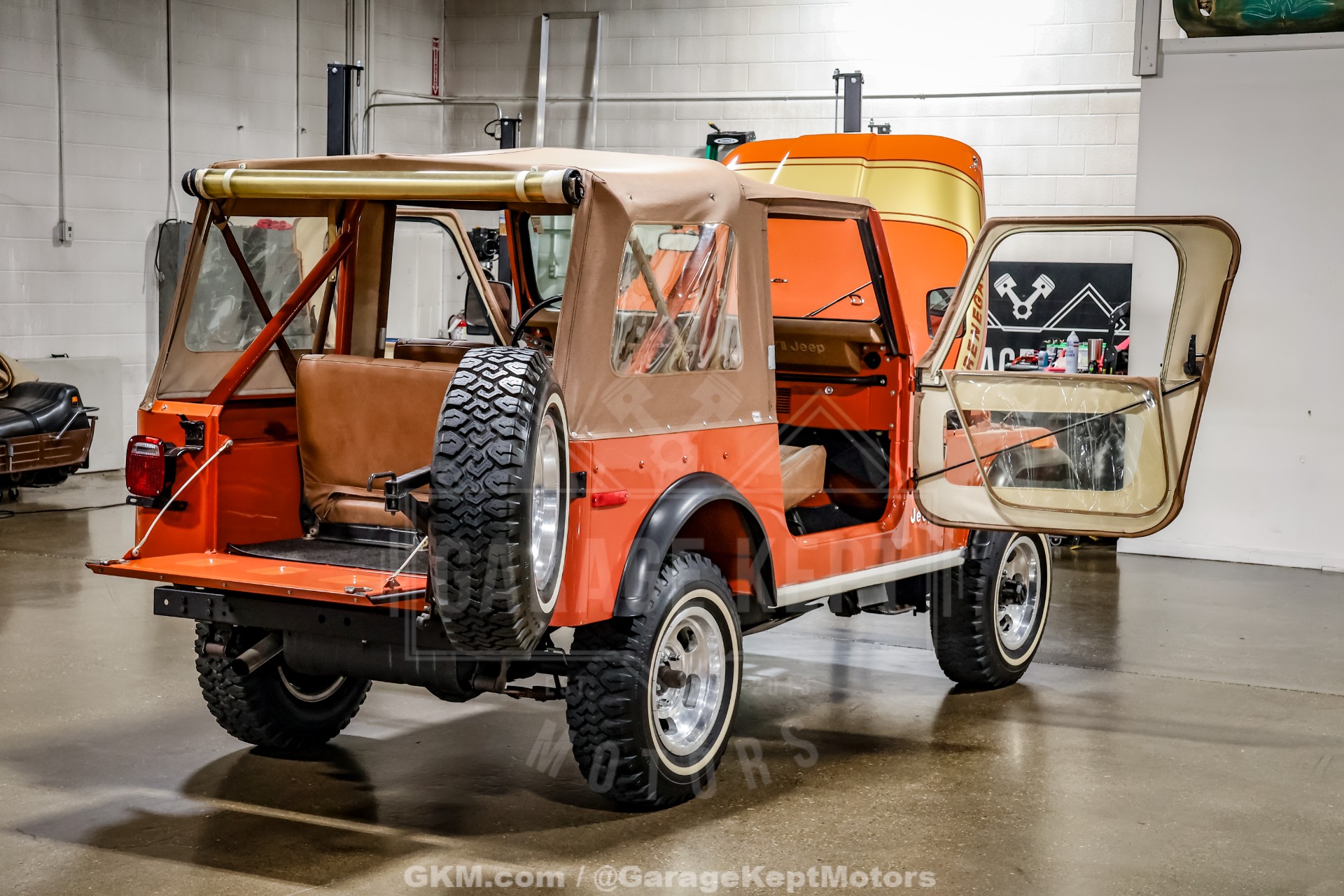 1976 Jeep CJ-7 63
