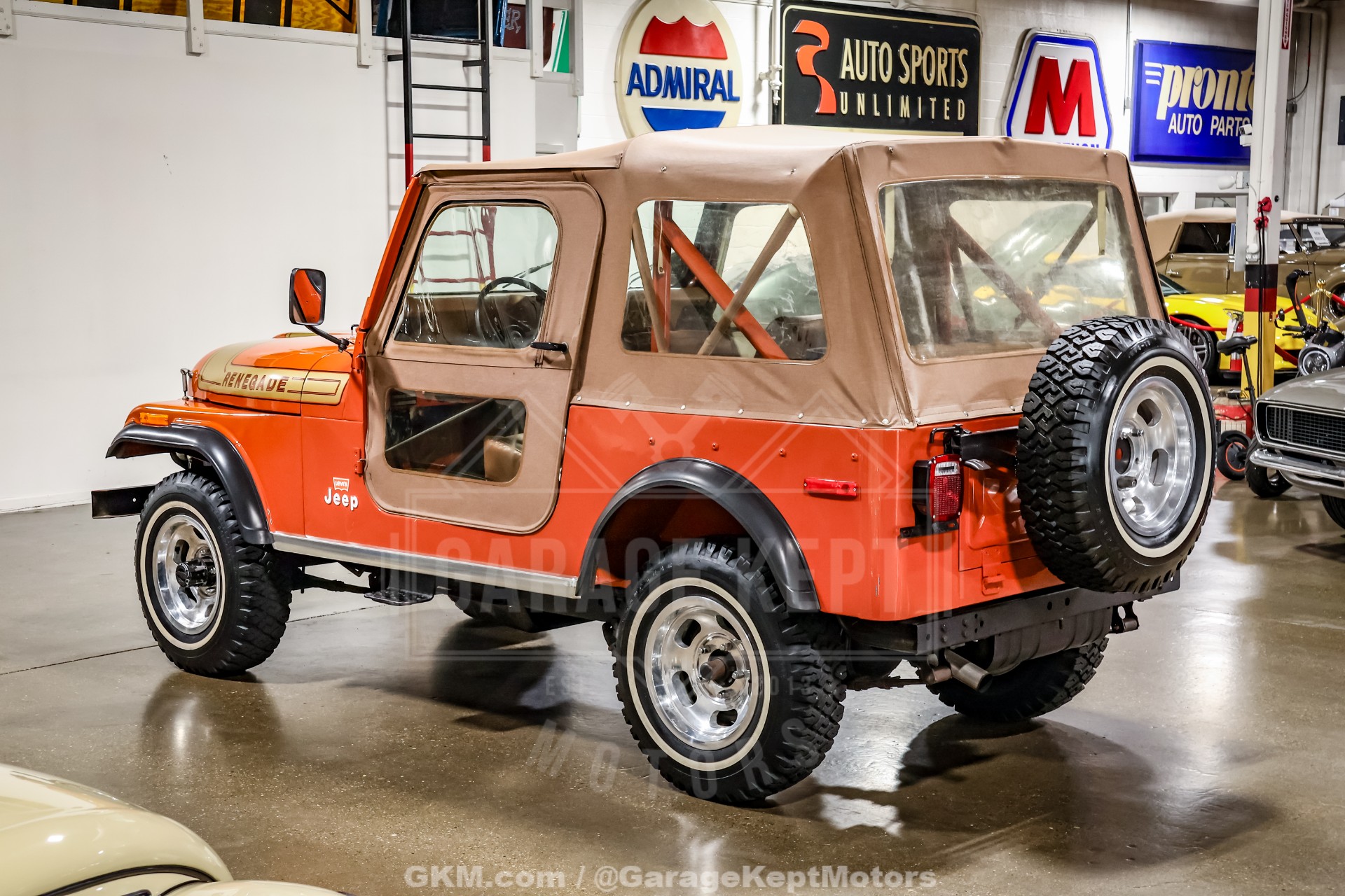 1976 Jeep CJ-7 6
