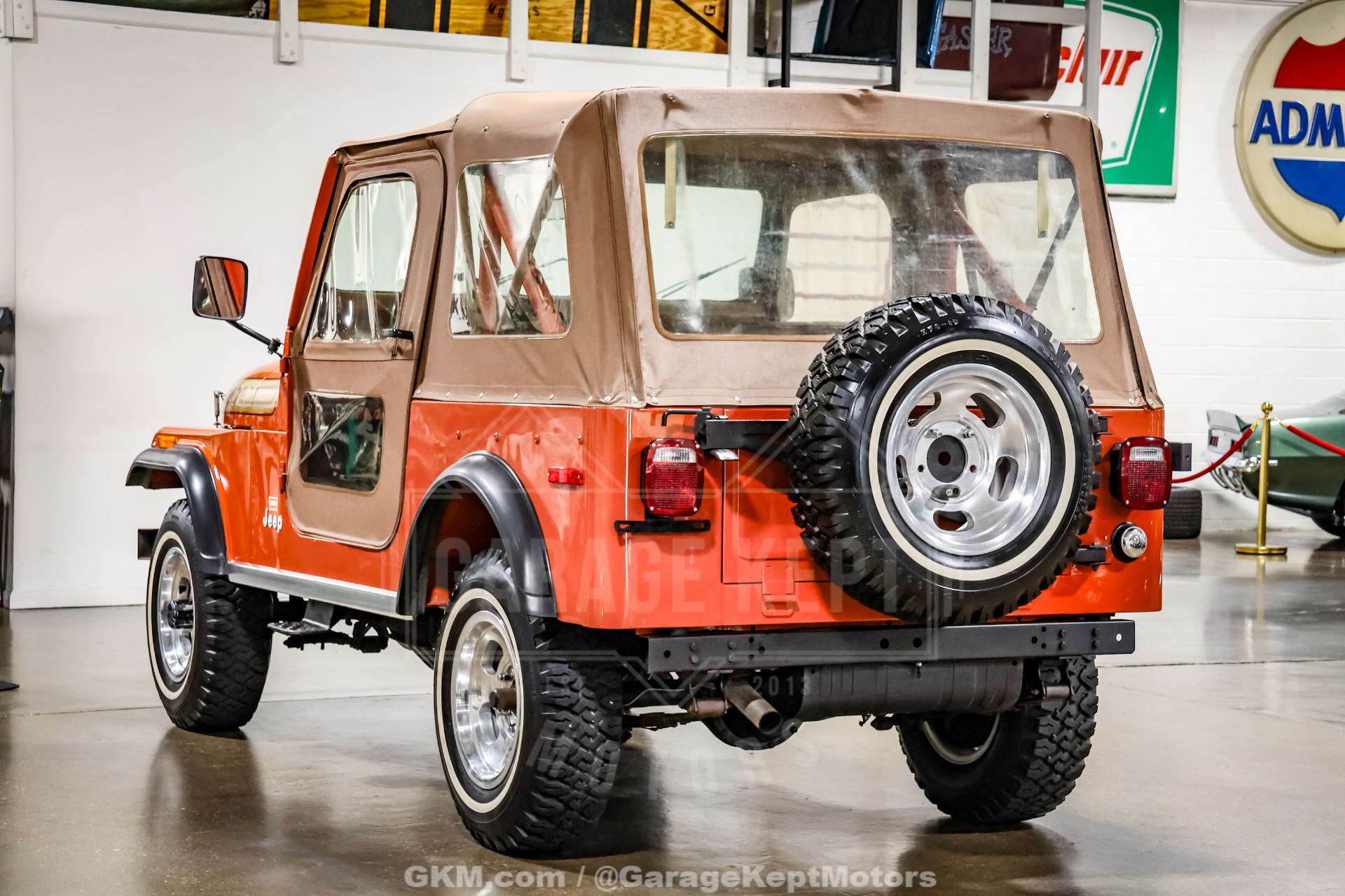 1976 Jeep CJ-7 7