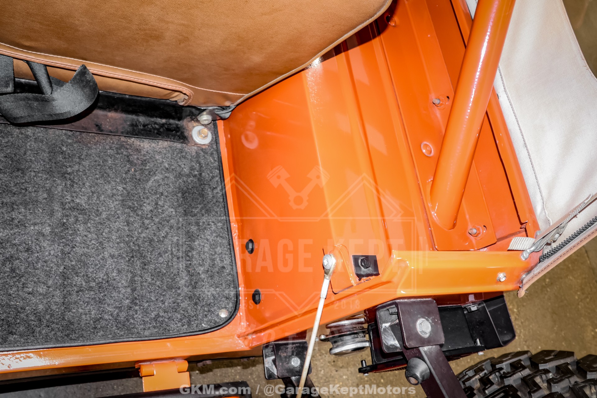 1976 Jeep CJ-7 86