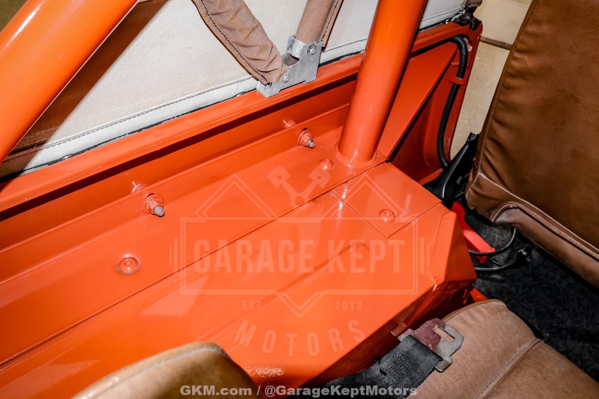 1976 Jeep CJ-7 89