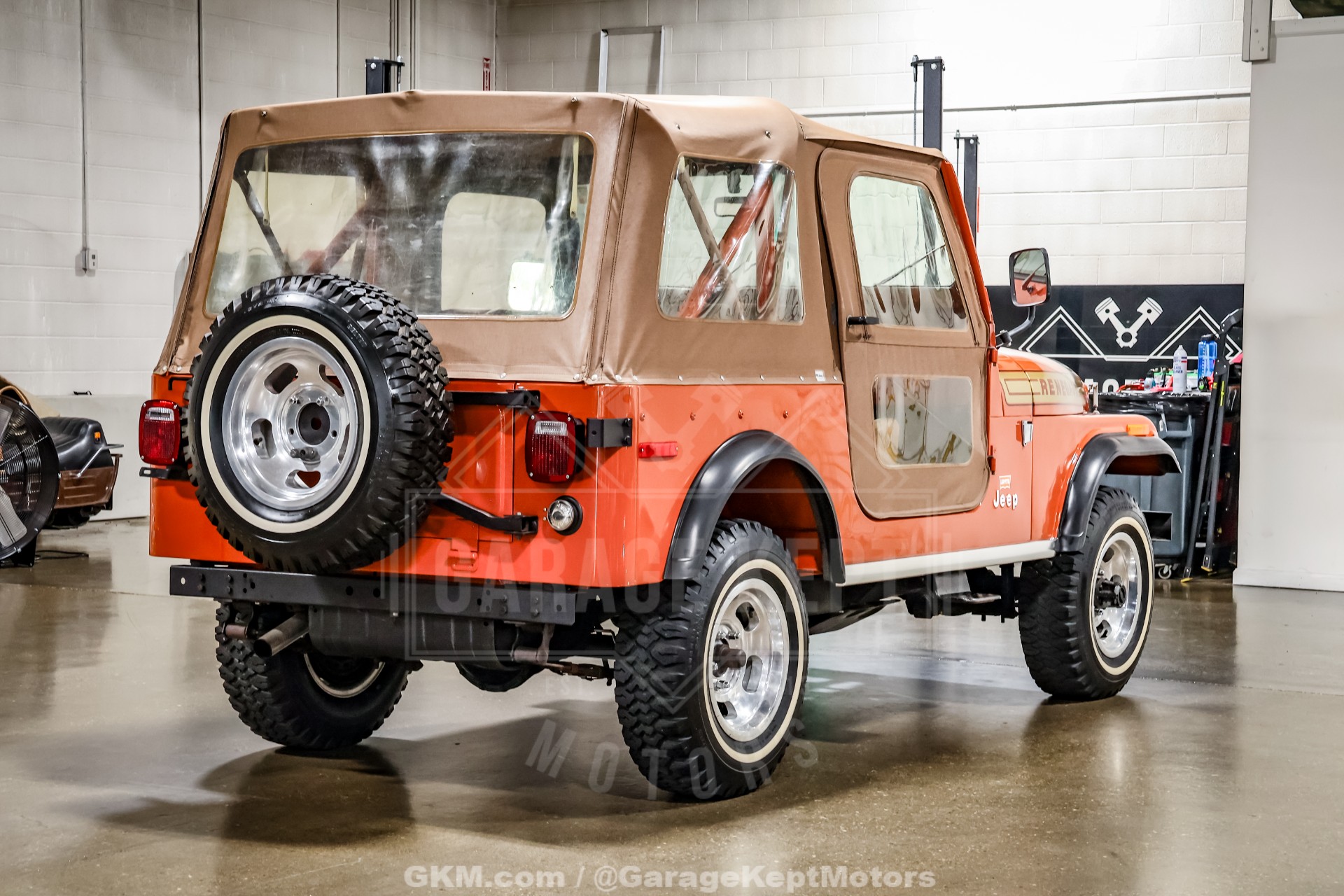 1976 Jeep CJ-7 8