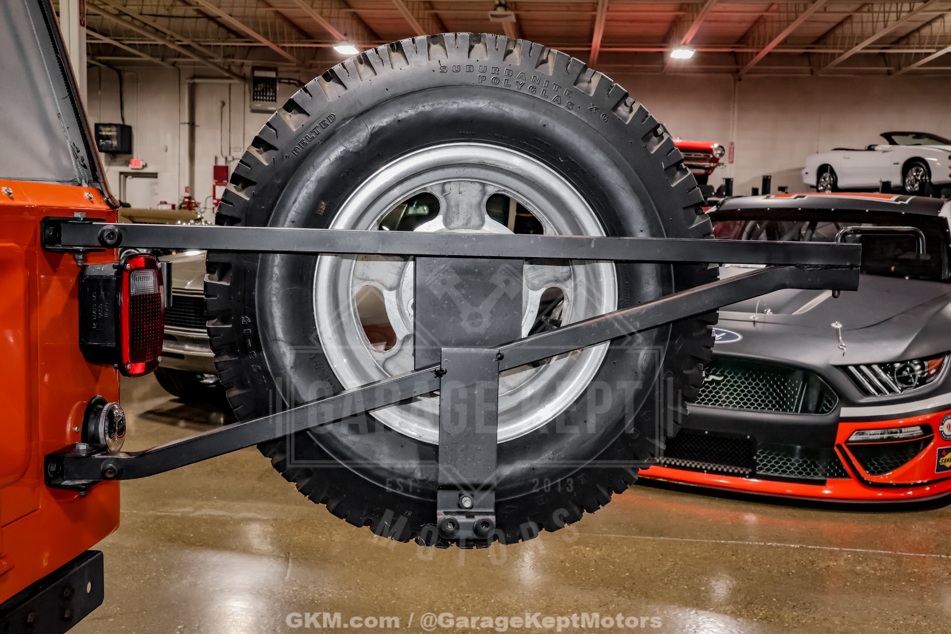 1976 Jeep CJ-7 93