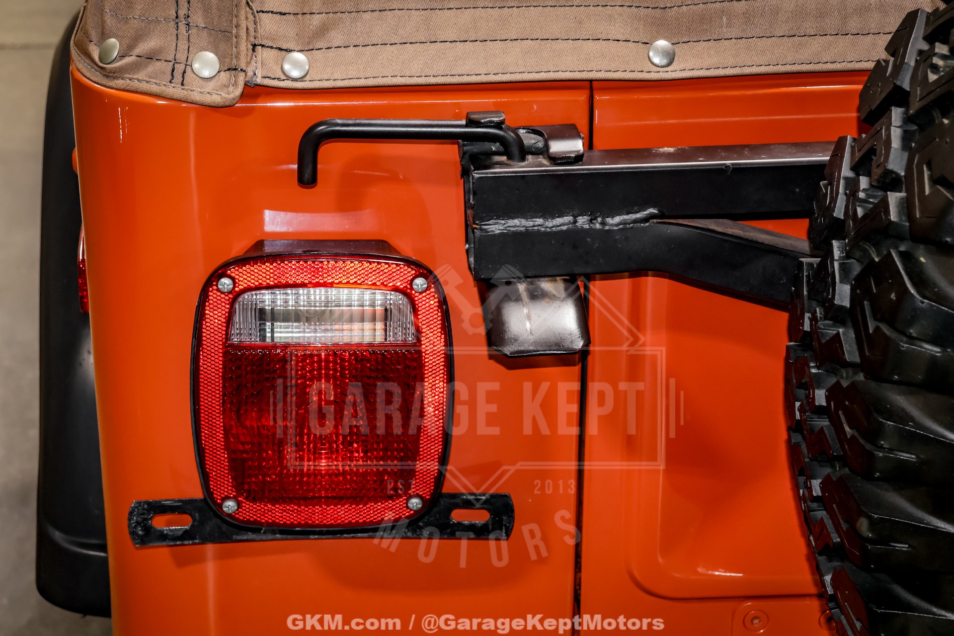 1976 Jeep CJ-7 94
