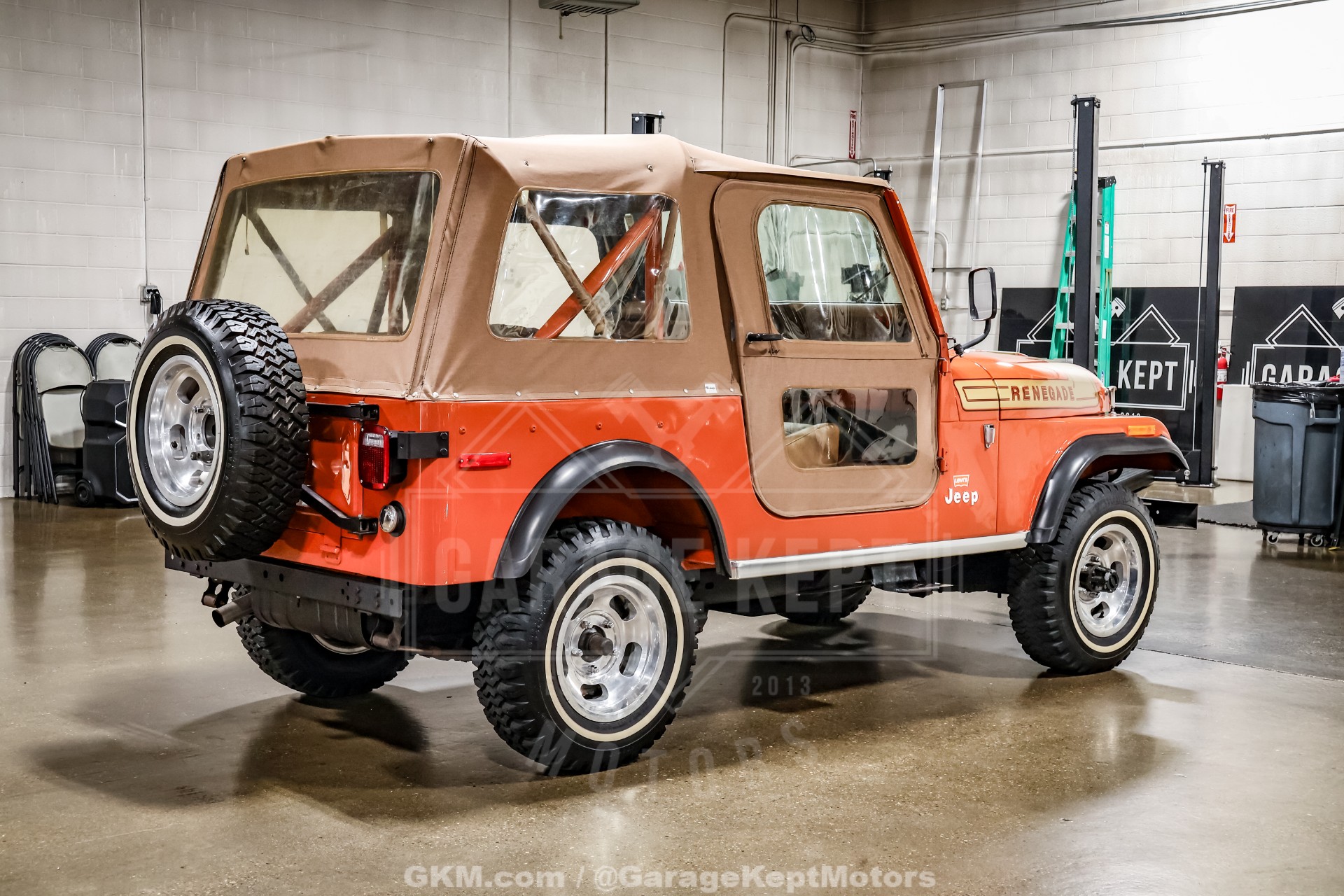 1976 Jeep CJ-7 9
