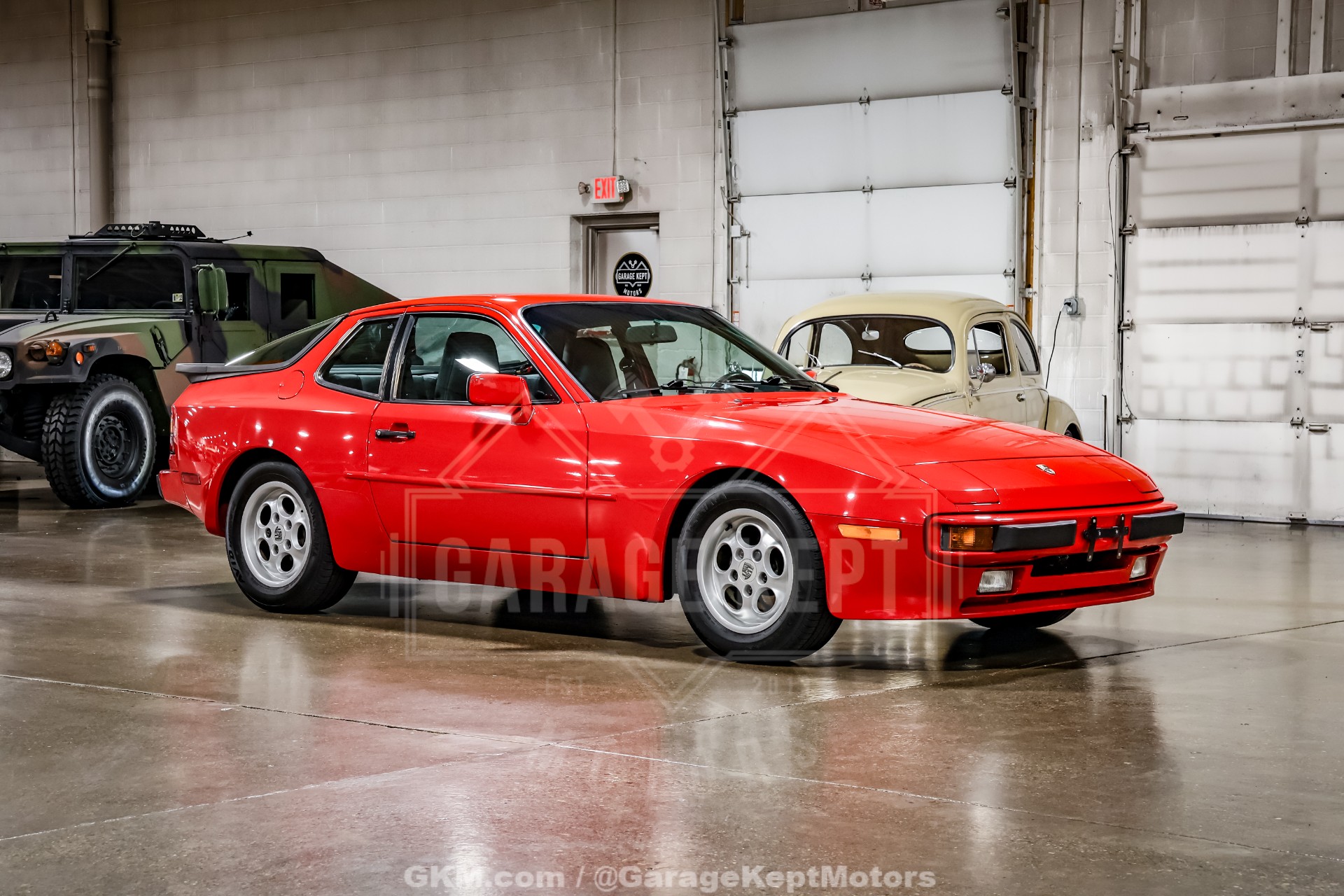 1985 Porsche 944 1