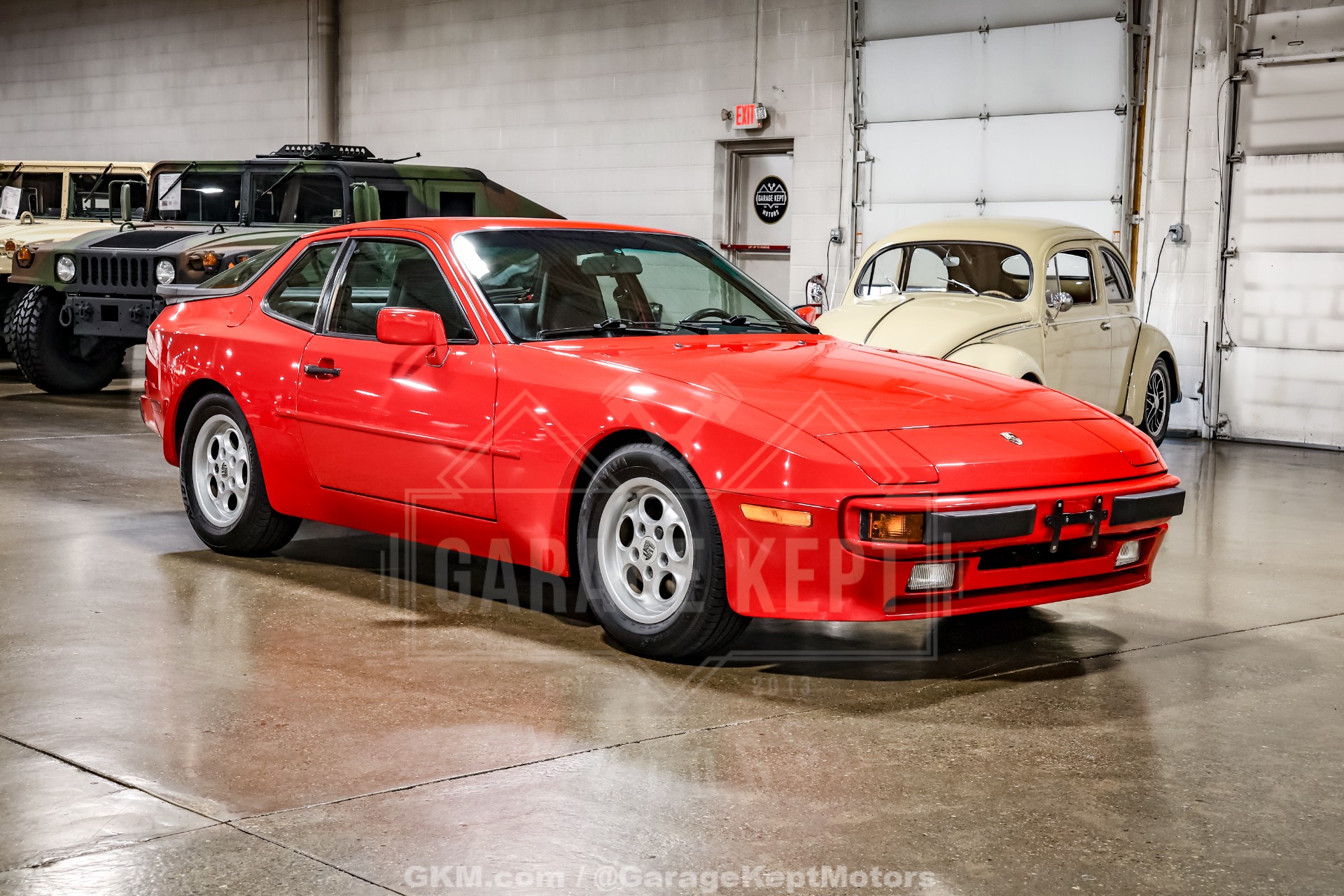 1985 Porsche 944 12