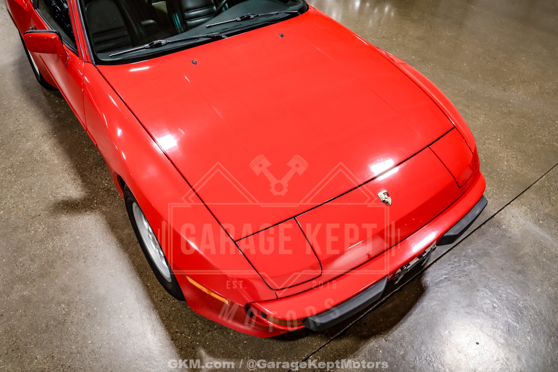 1985 Porsche 944 14