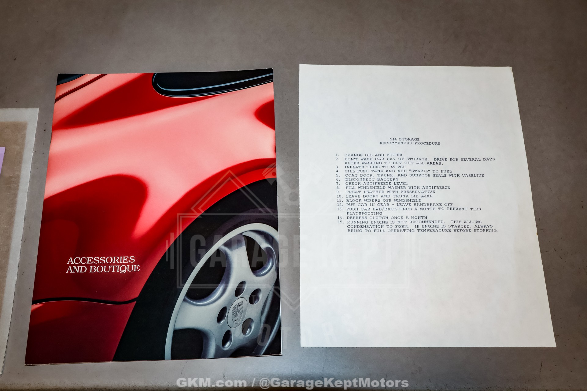1985 Porsche 944 228