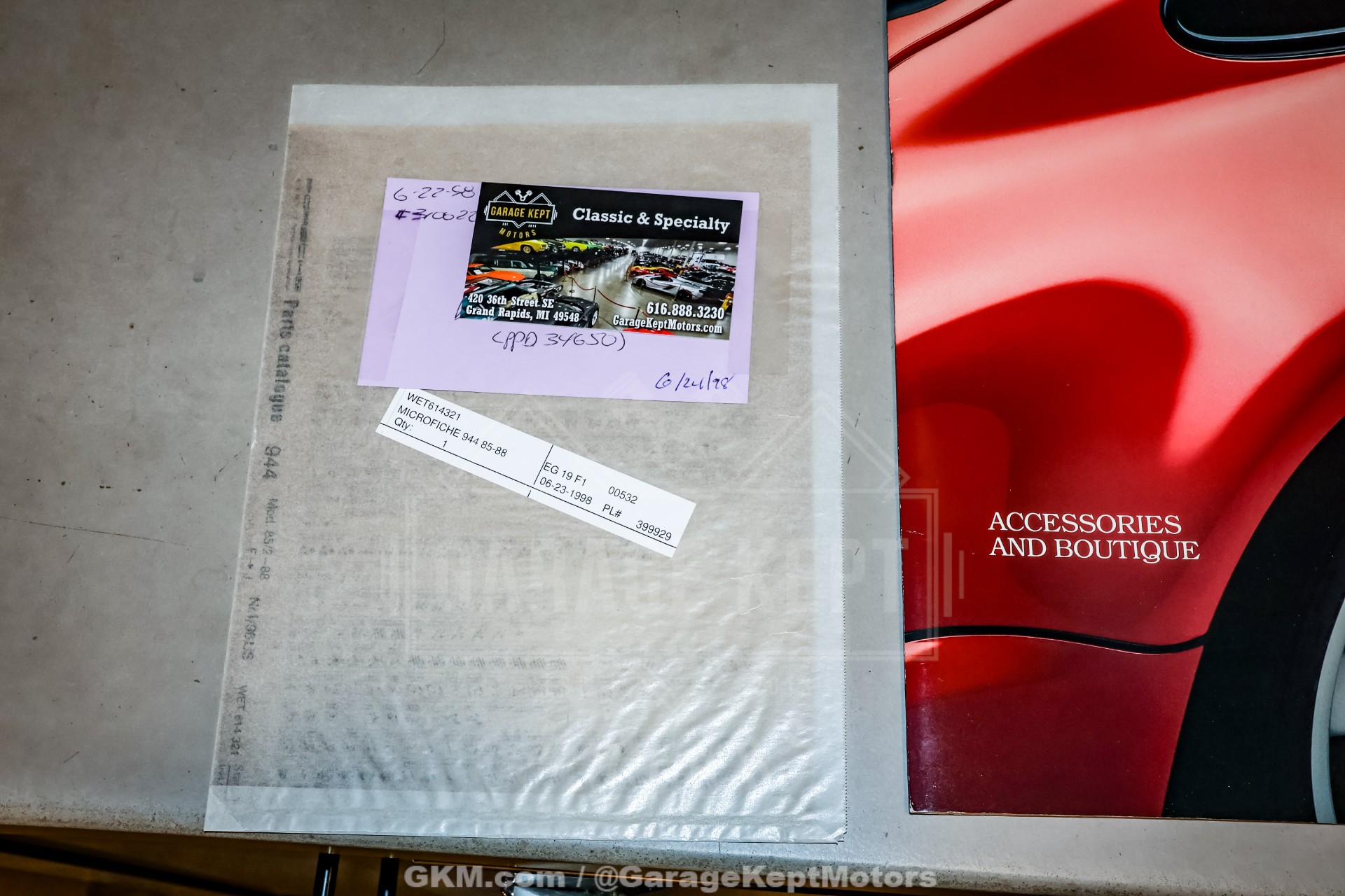 1985 Porsche 944 229