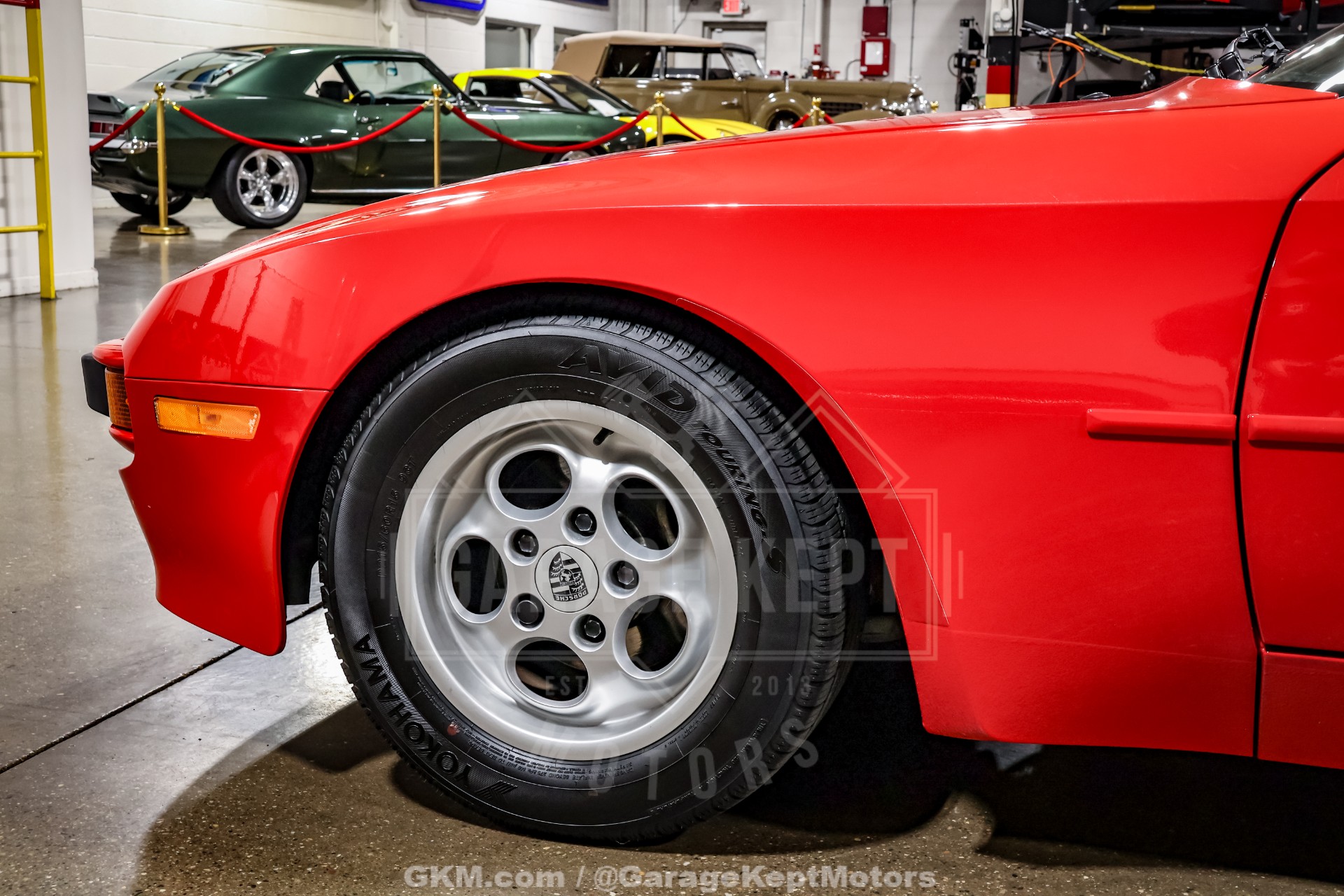 1985 Porsche 944 34