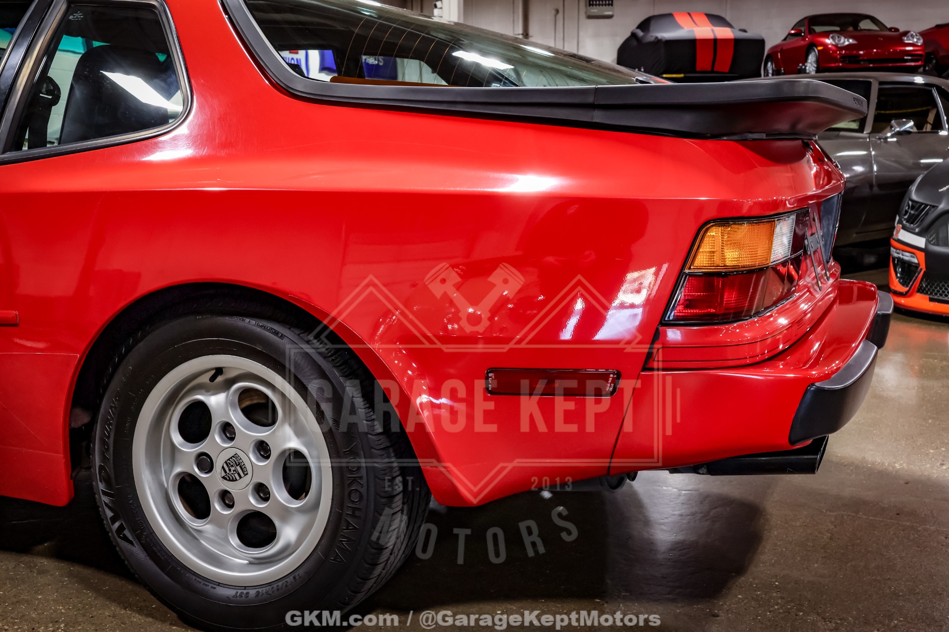 1985 Porsche 944 38