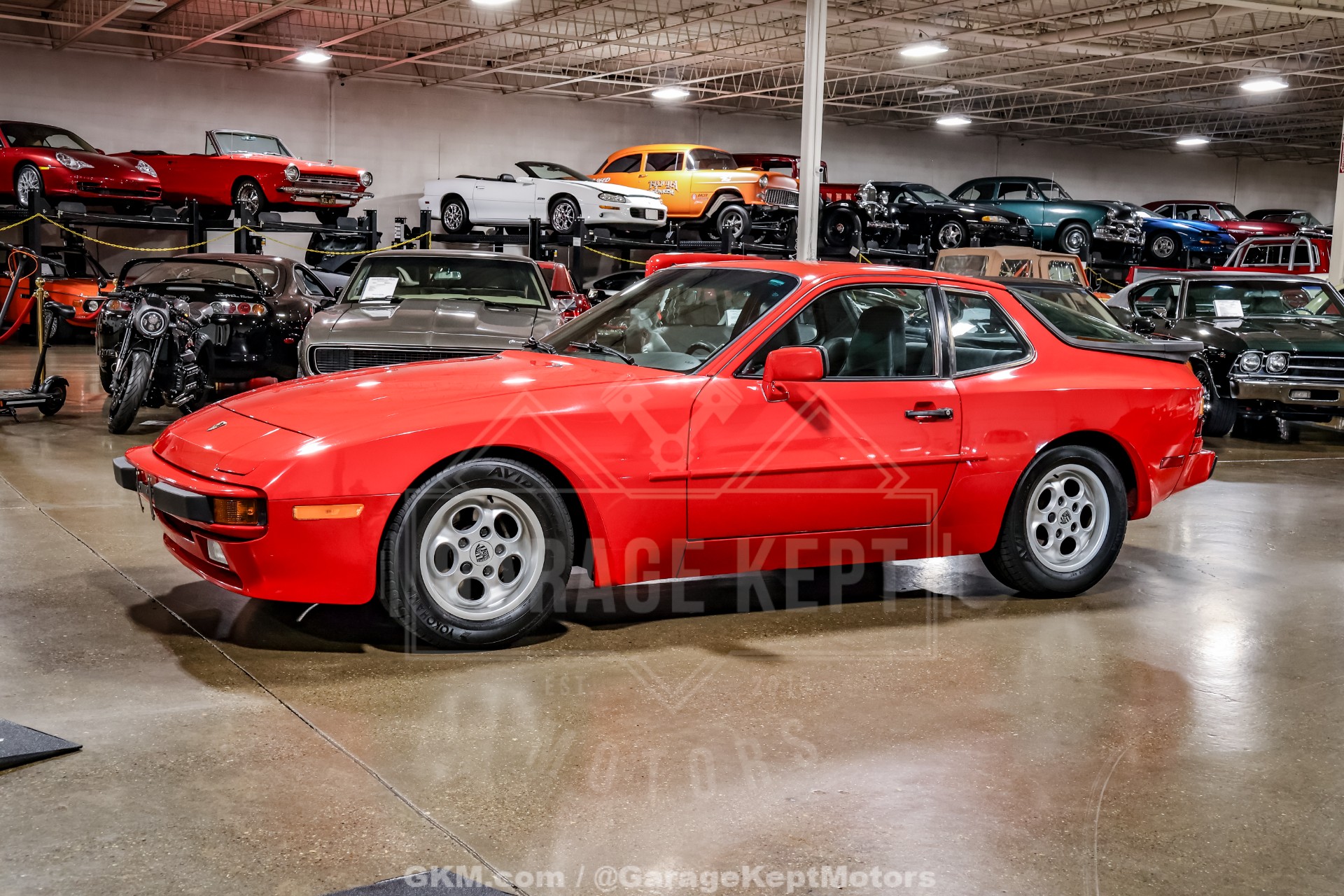 1985 Porsche 944 4