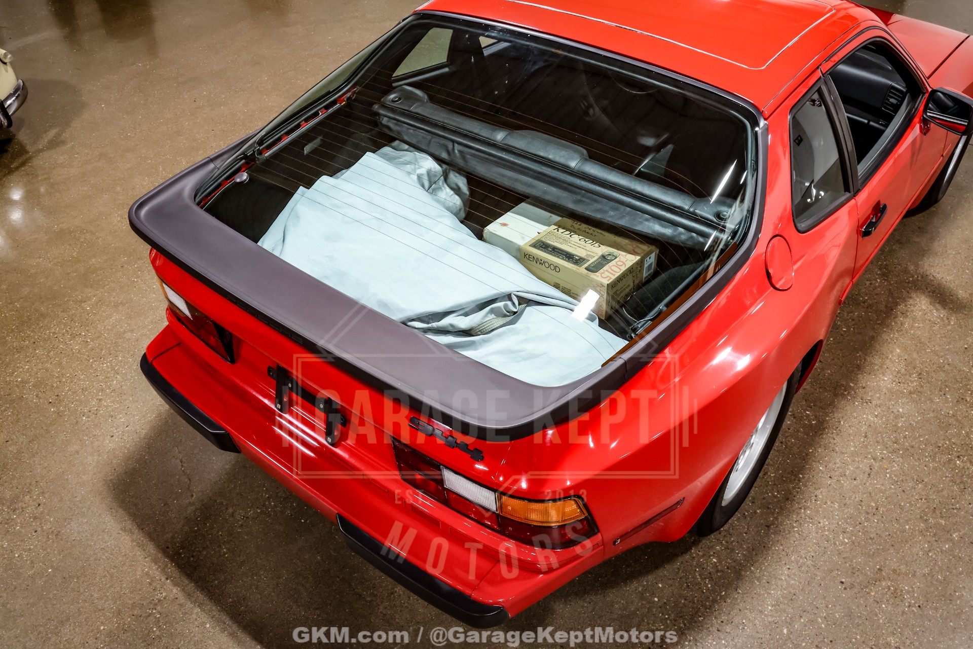 1985 Porsche 944 50