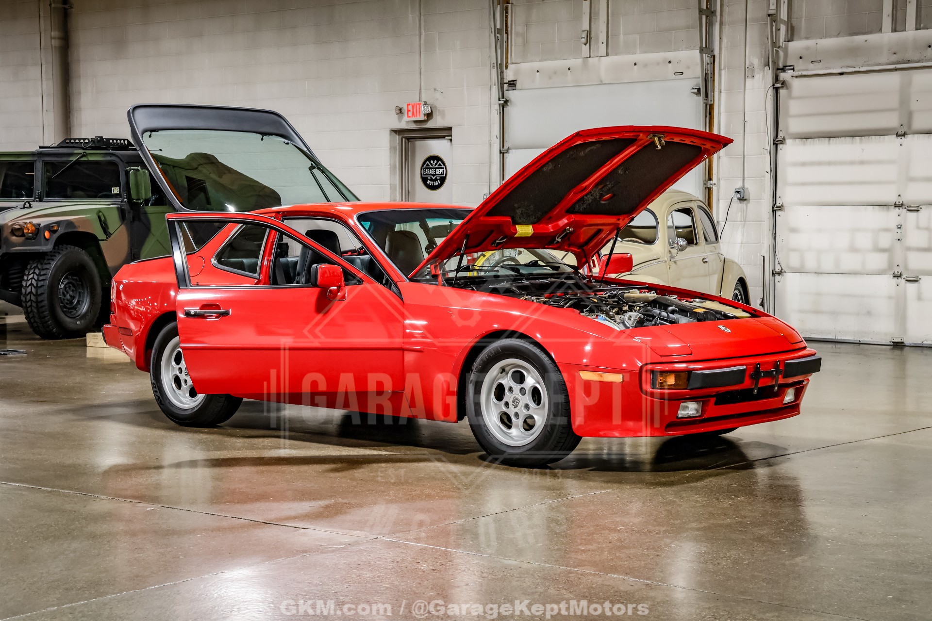 1985 Porsche 944 61