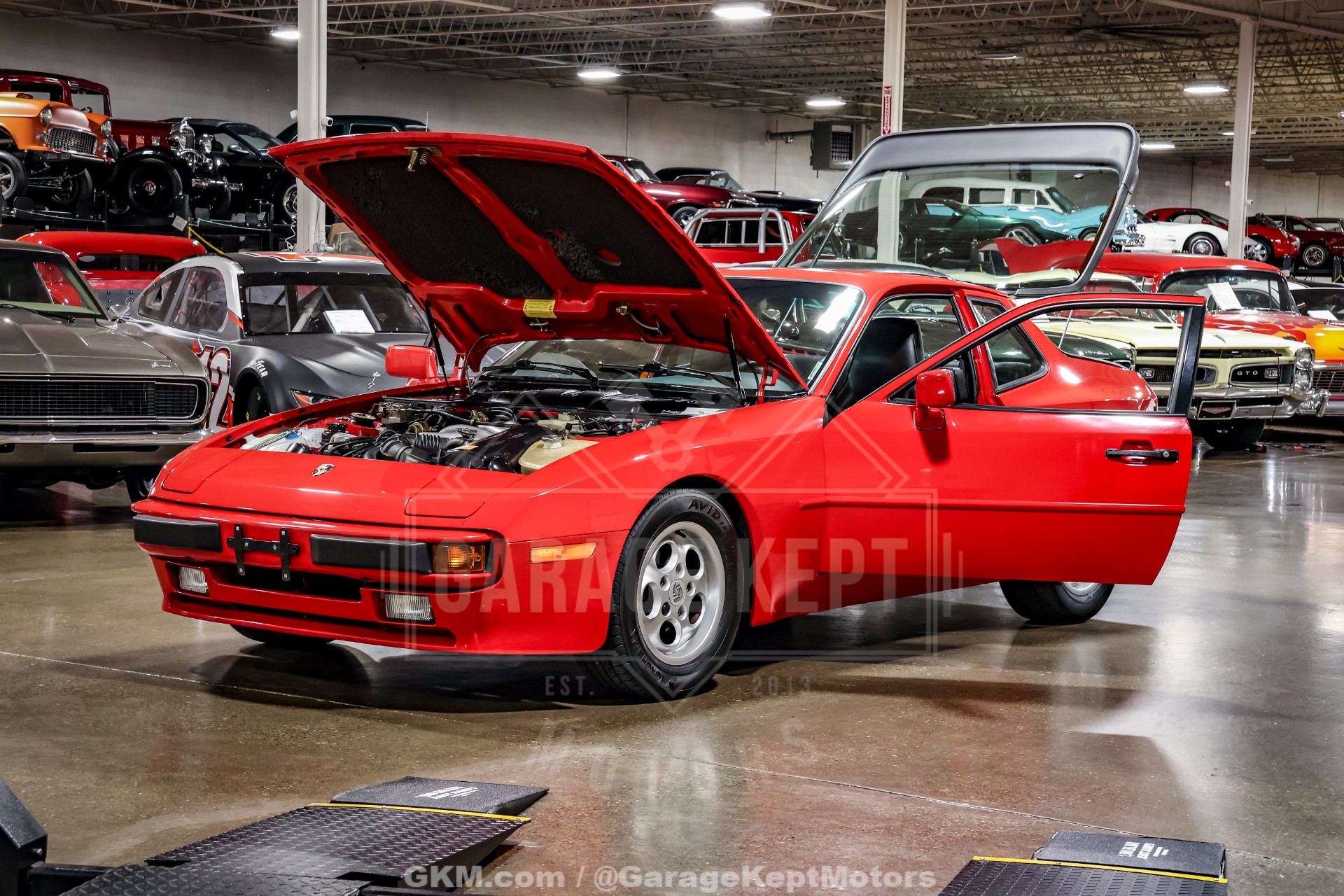1985 Porsche 944 62
