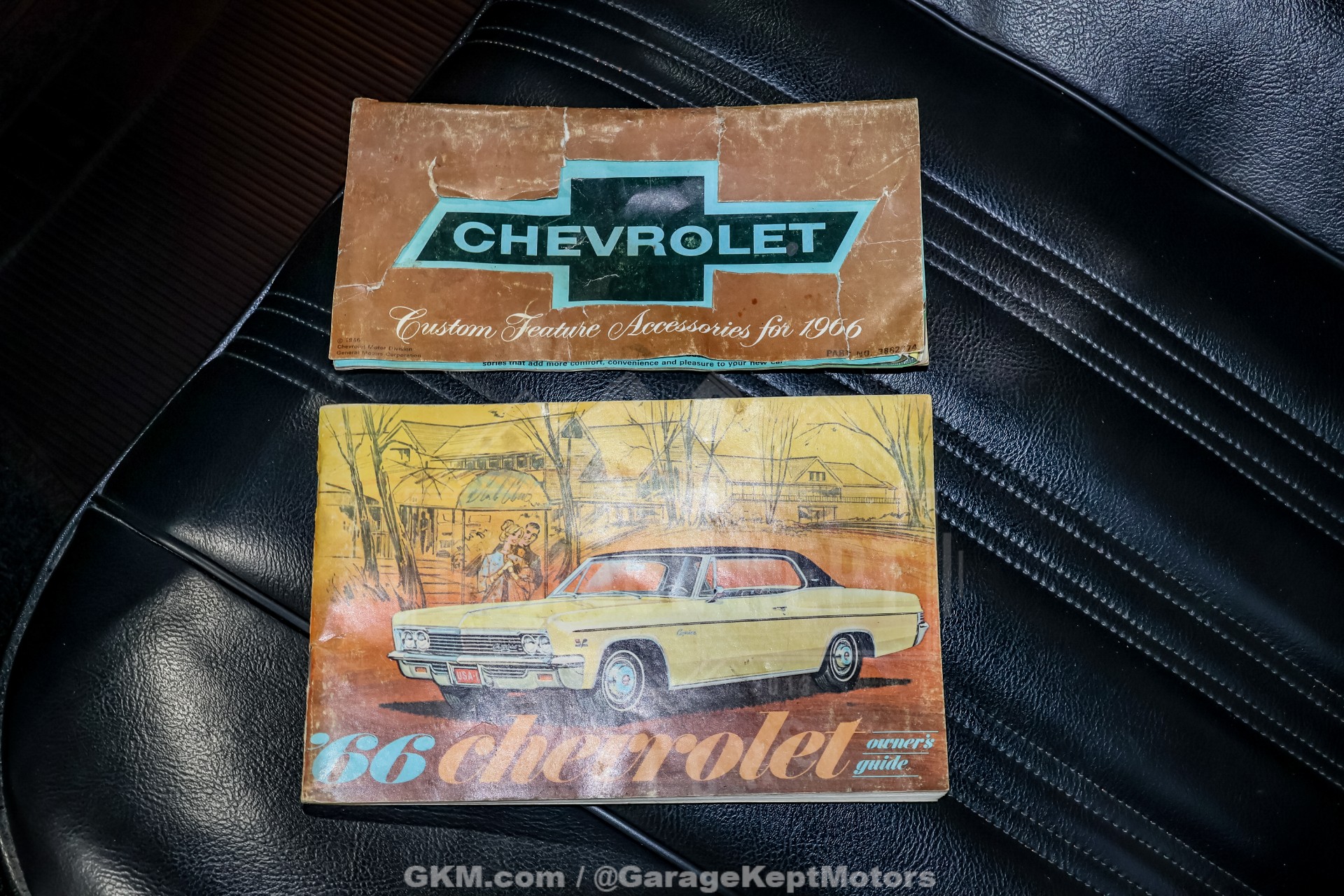 1966 Chevrolet Impala SS 141