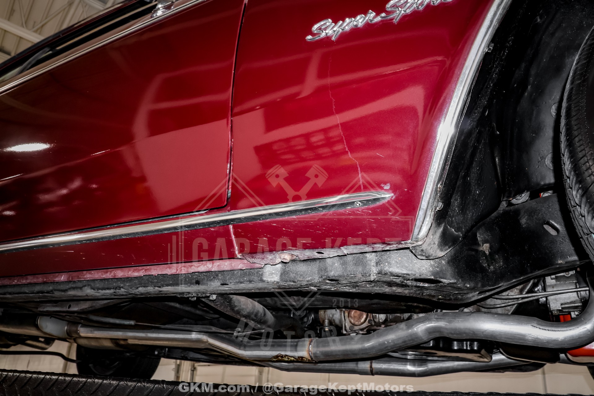 1966 Chevrolet Impala SS 173