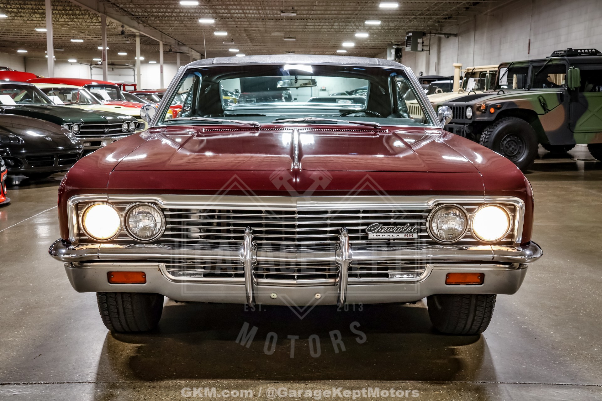 1966 Chevrolet Impala SS 21
