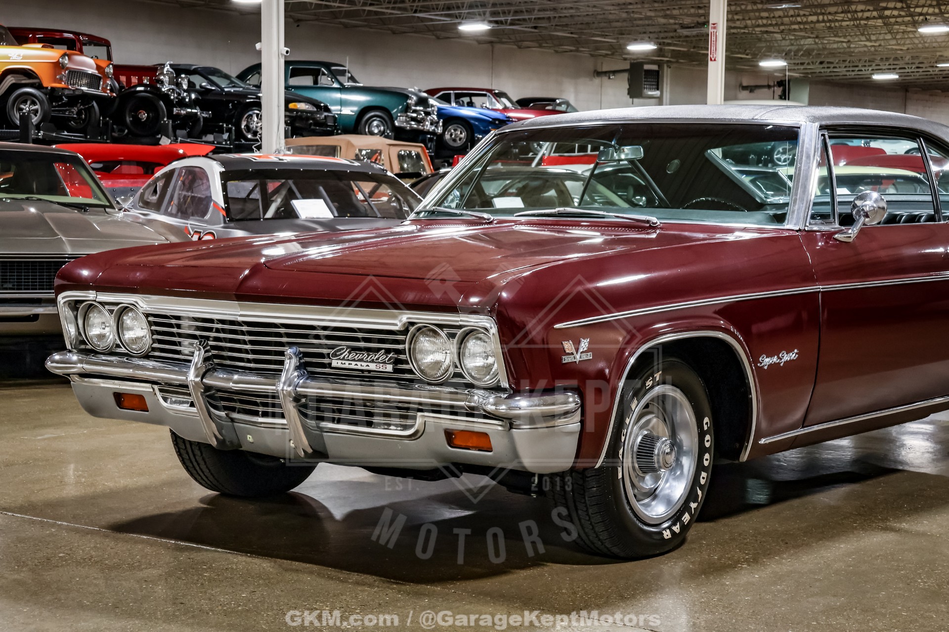 1966 Chevrolet Impala SS 23