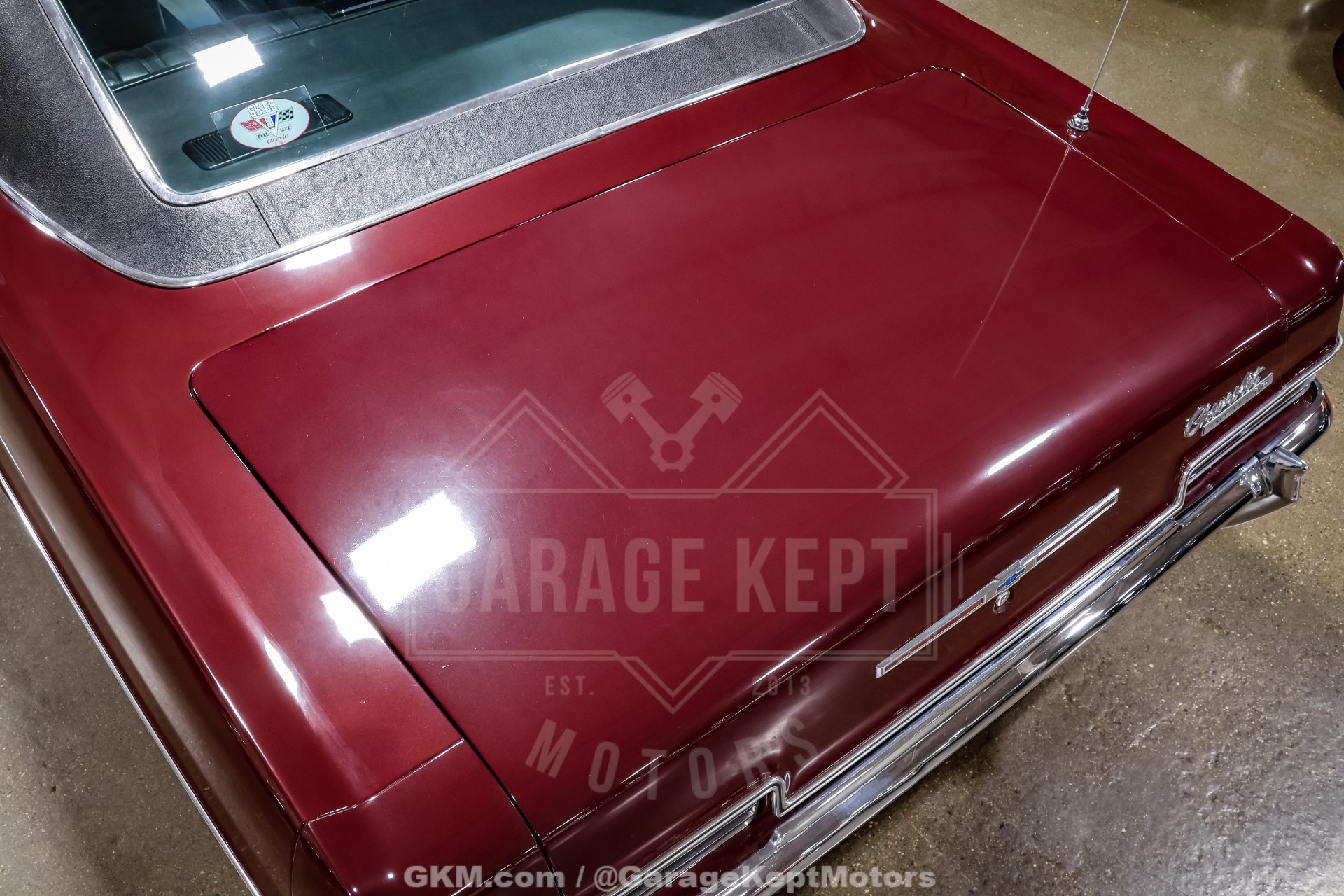 1966 Chevrolet Impala SS 39