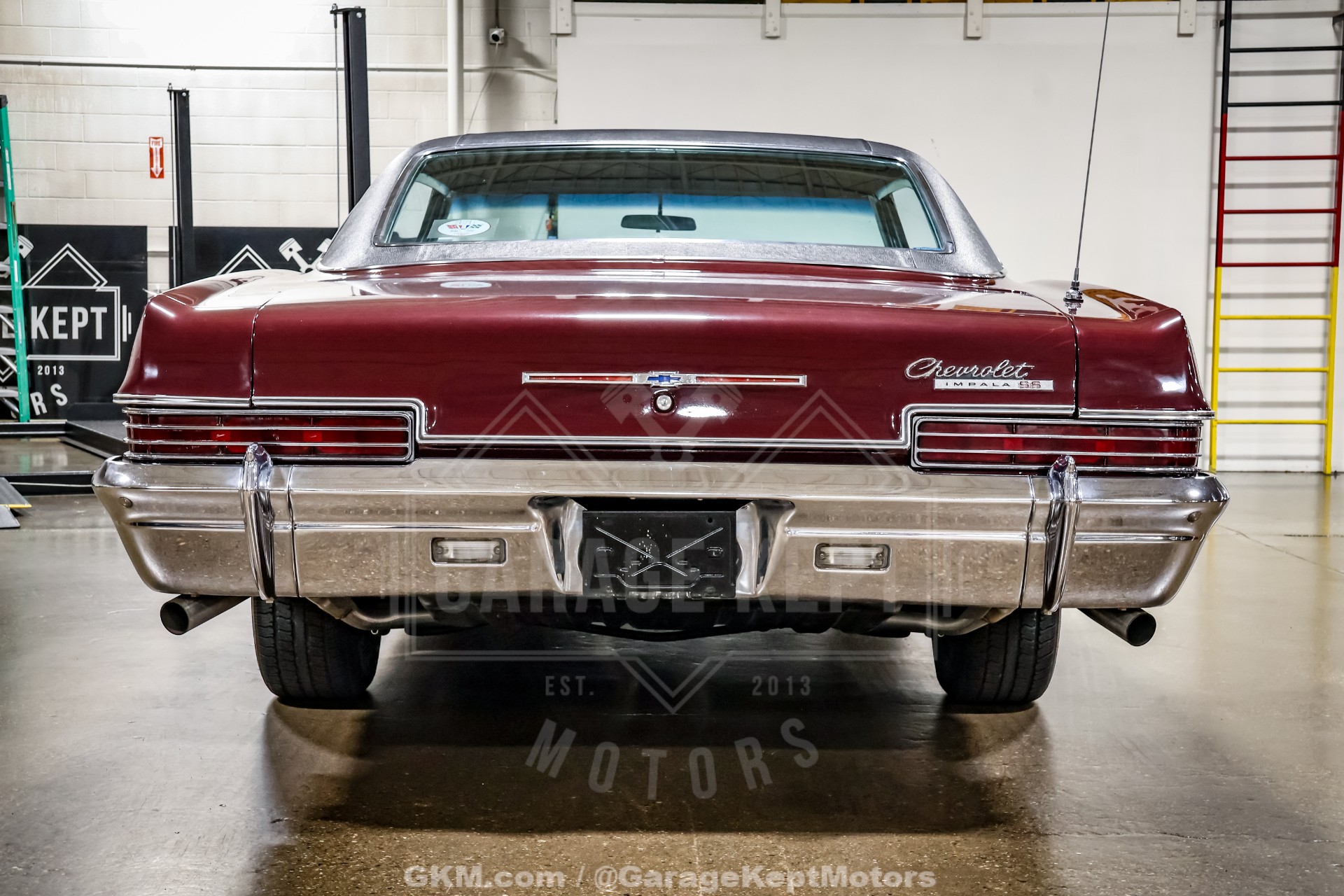 1966 Chevrolet Impala SS 45