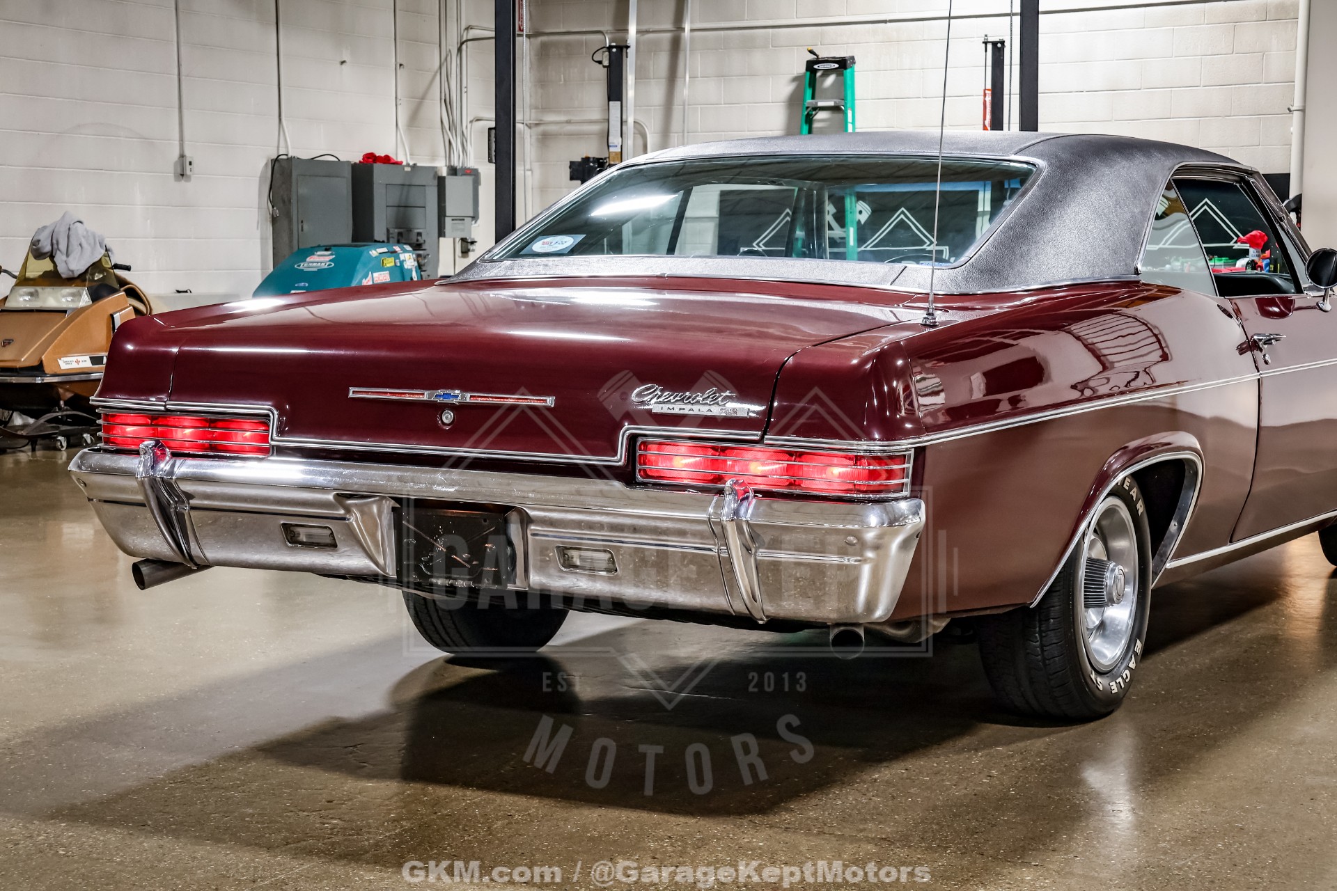 1966 Chevrolet Impala SS 47