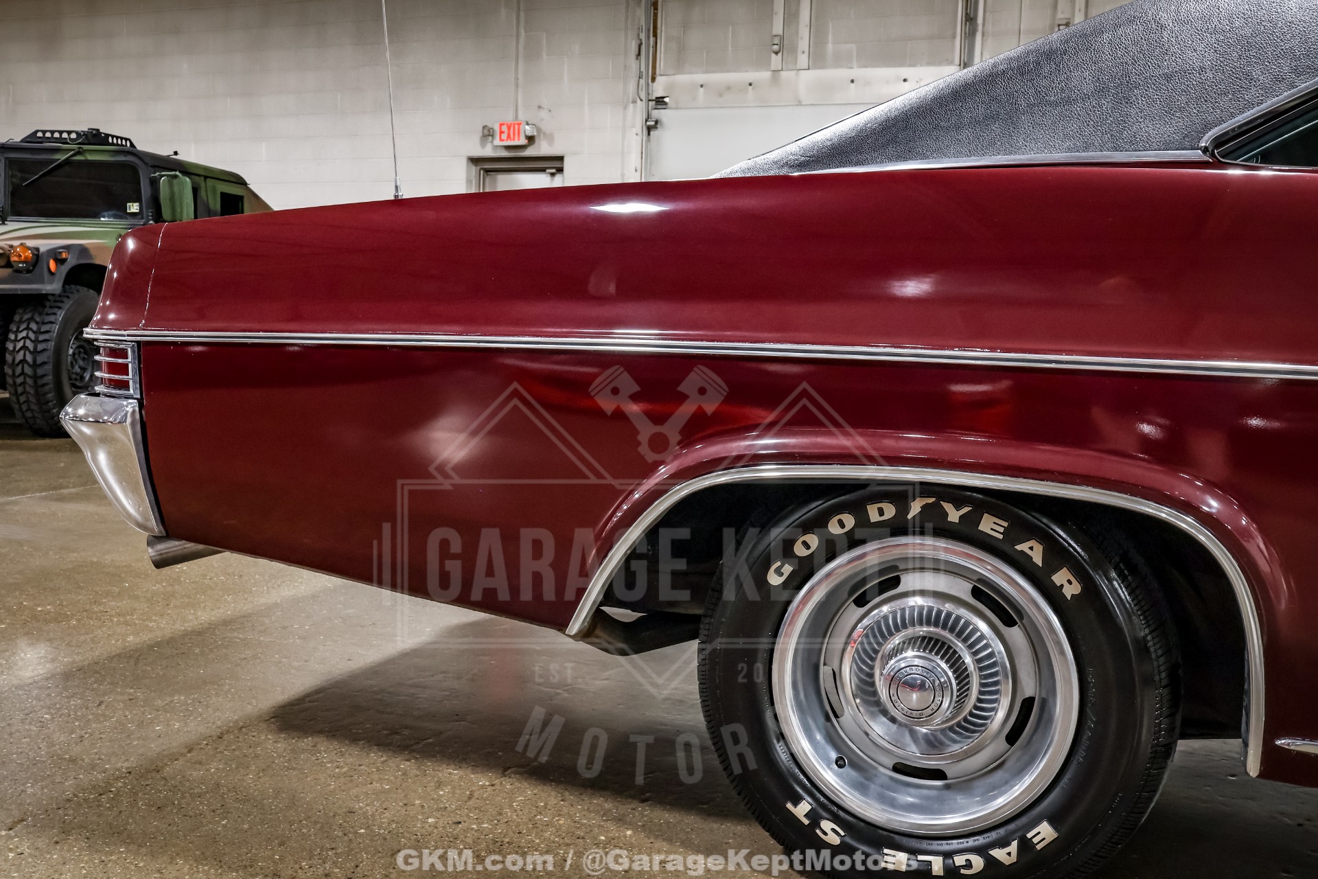 1966 Chevrolet Impala SS 55