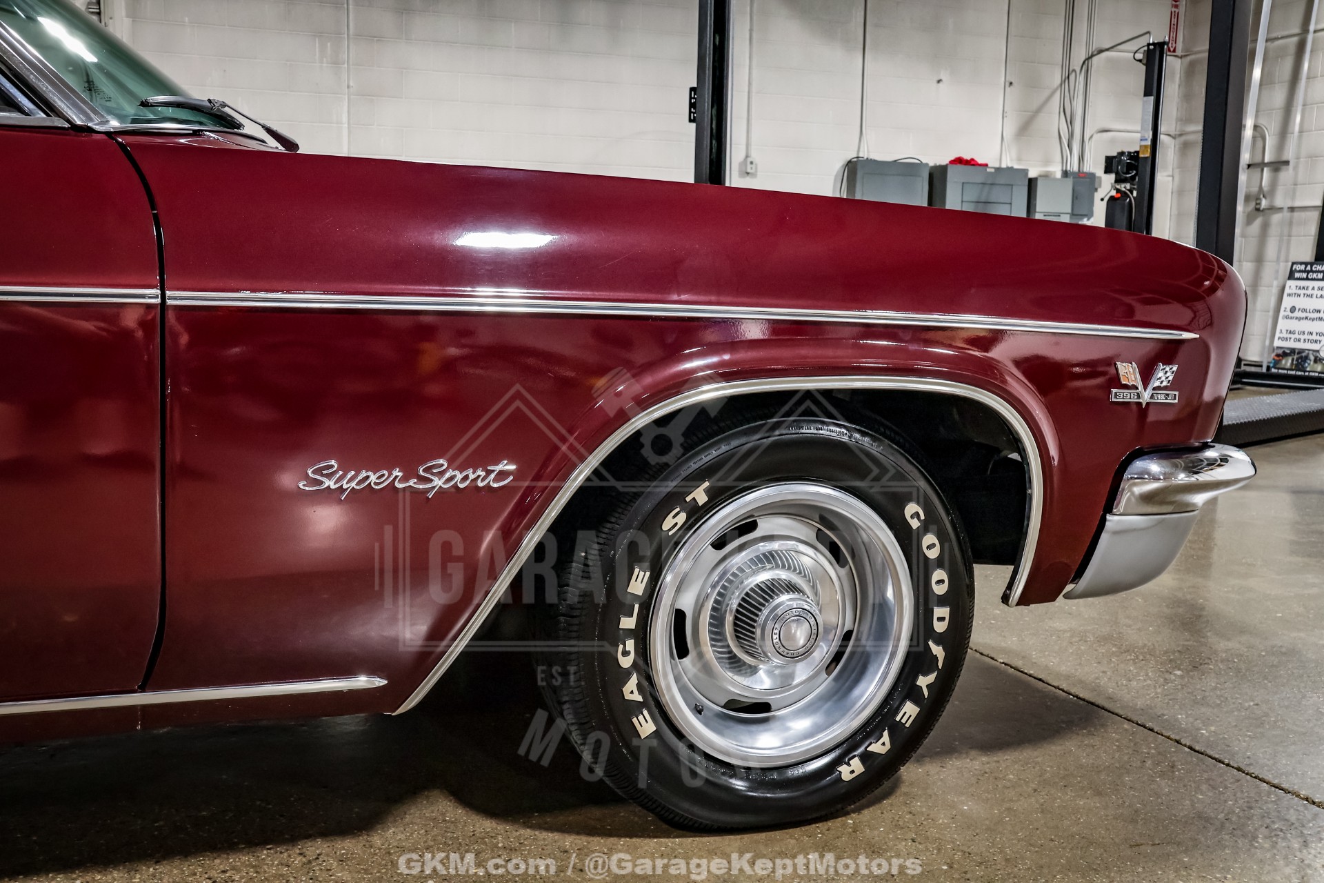 1966 Chevrolet Impala SS 58