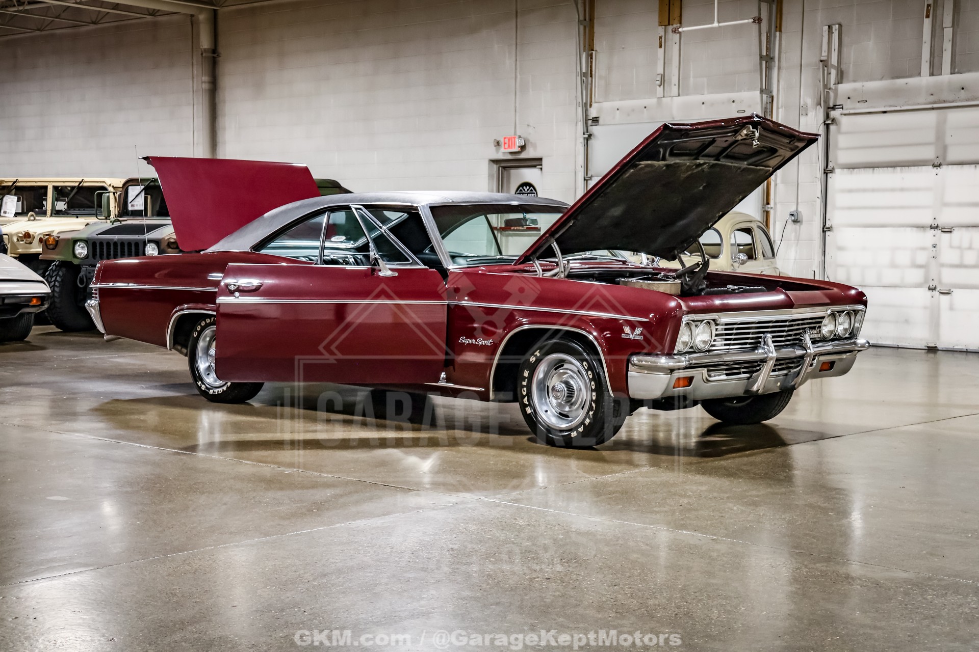 1966 Chevrolet Impala SS 62