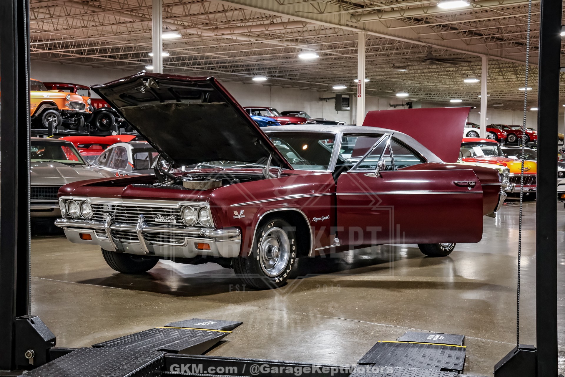 1966 Chevrolet Impala SS 63