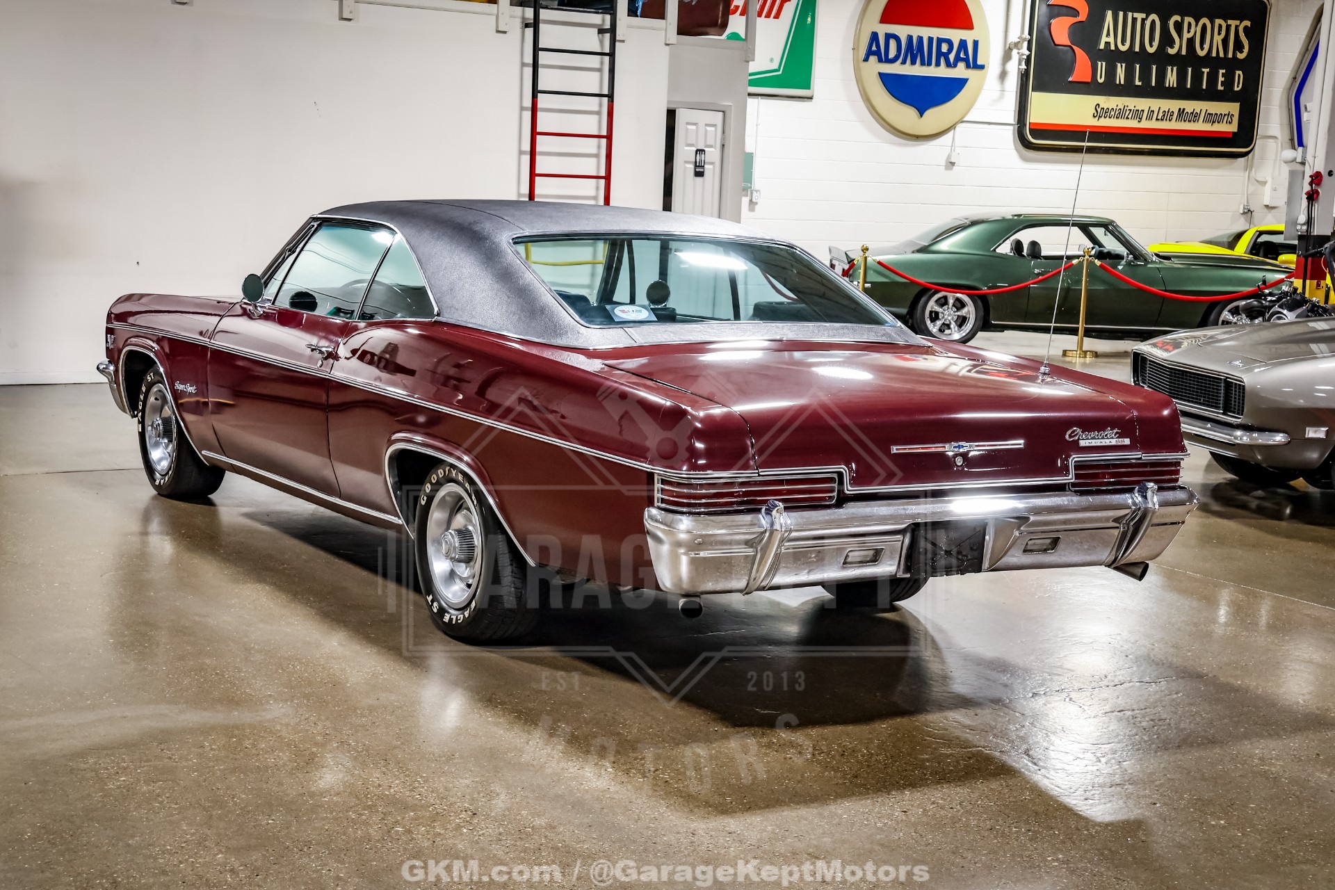 1966 Chevrolet Impala SS 7