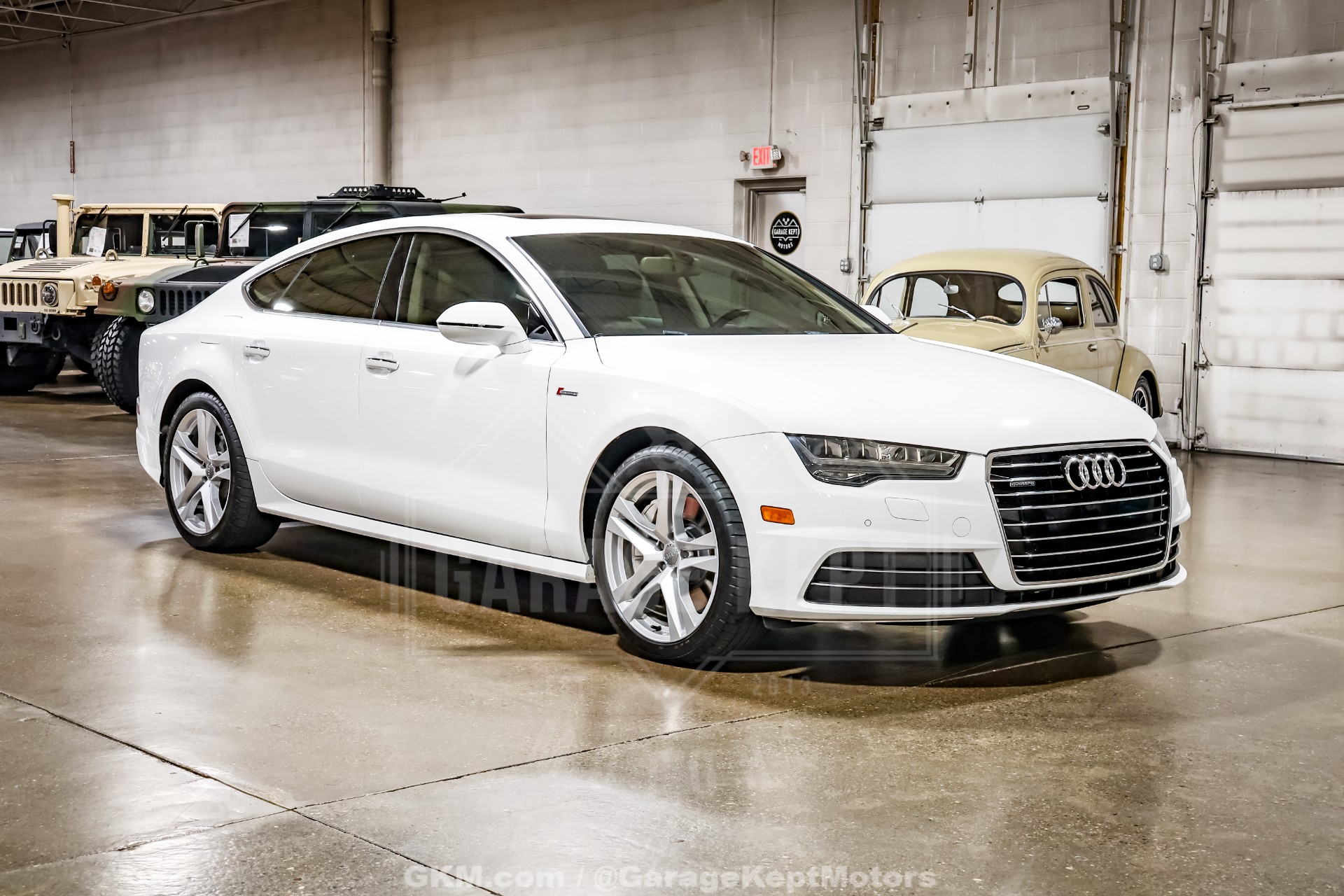 2018 Audi A7 12