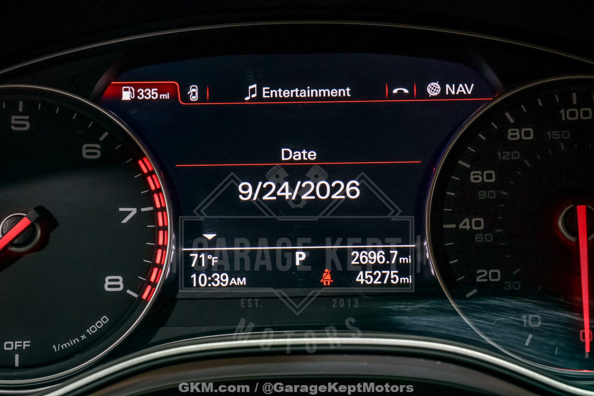 2018 Audi A7 204