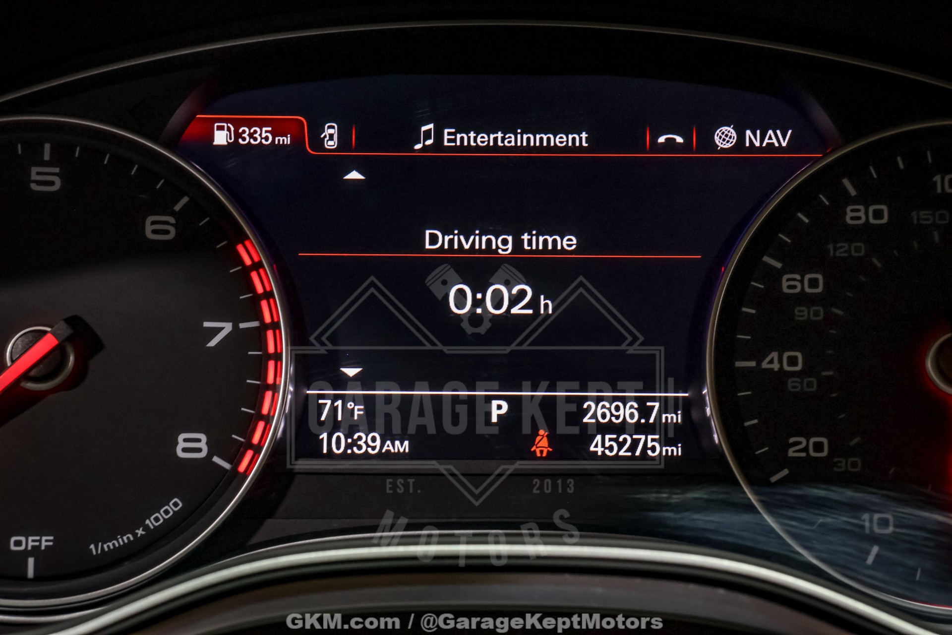 2018 Audi A7 205