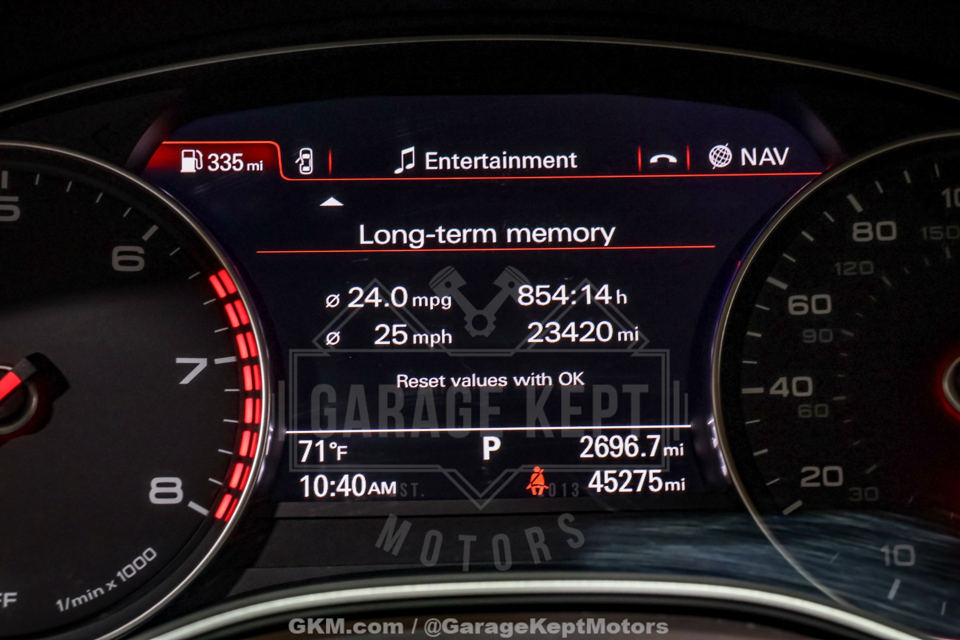 2018 Audi A7 210