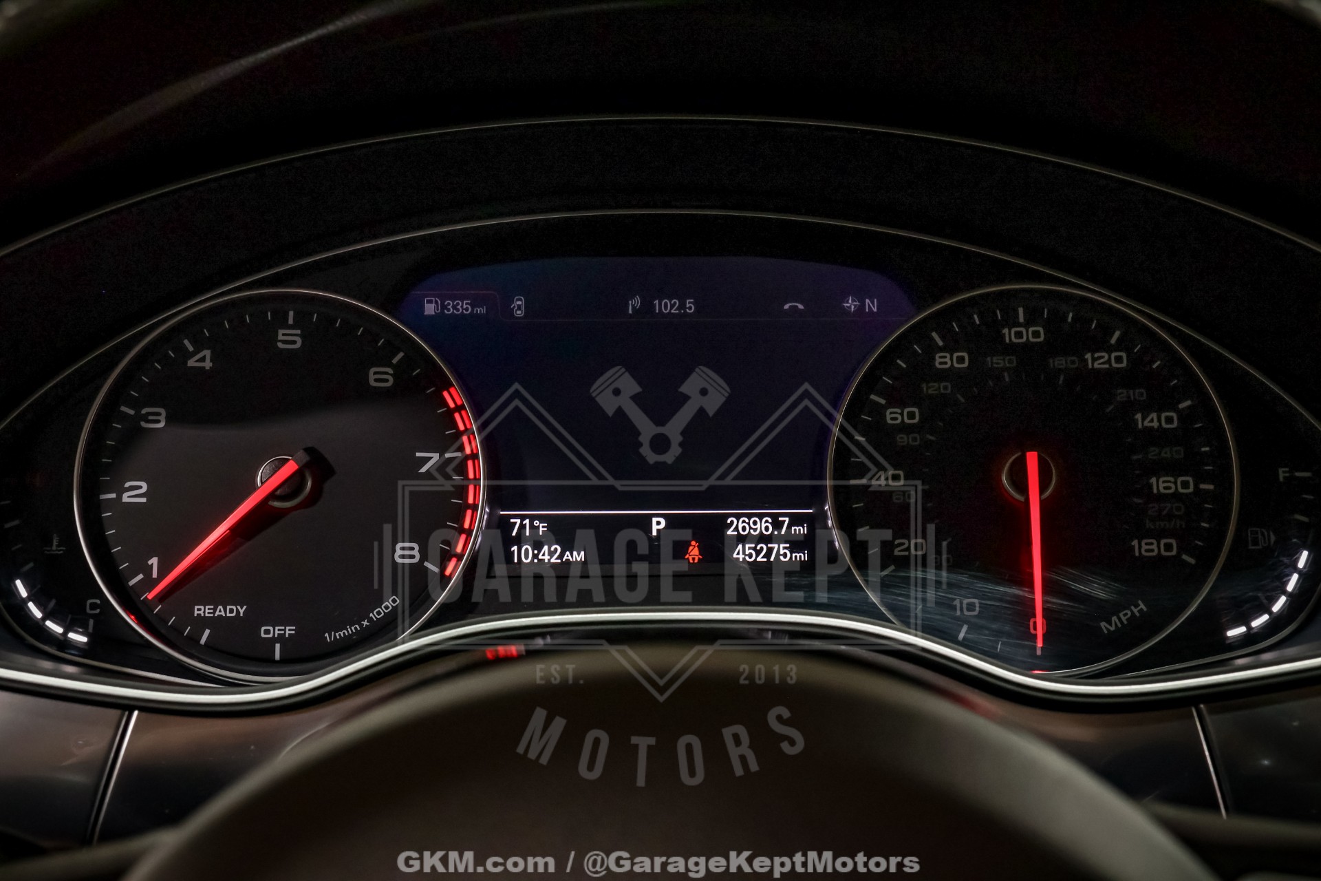 2018 Audi A7 216