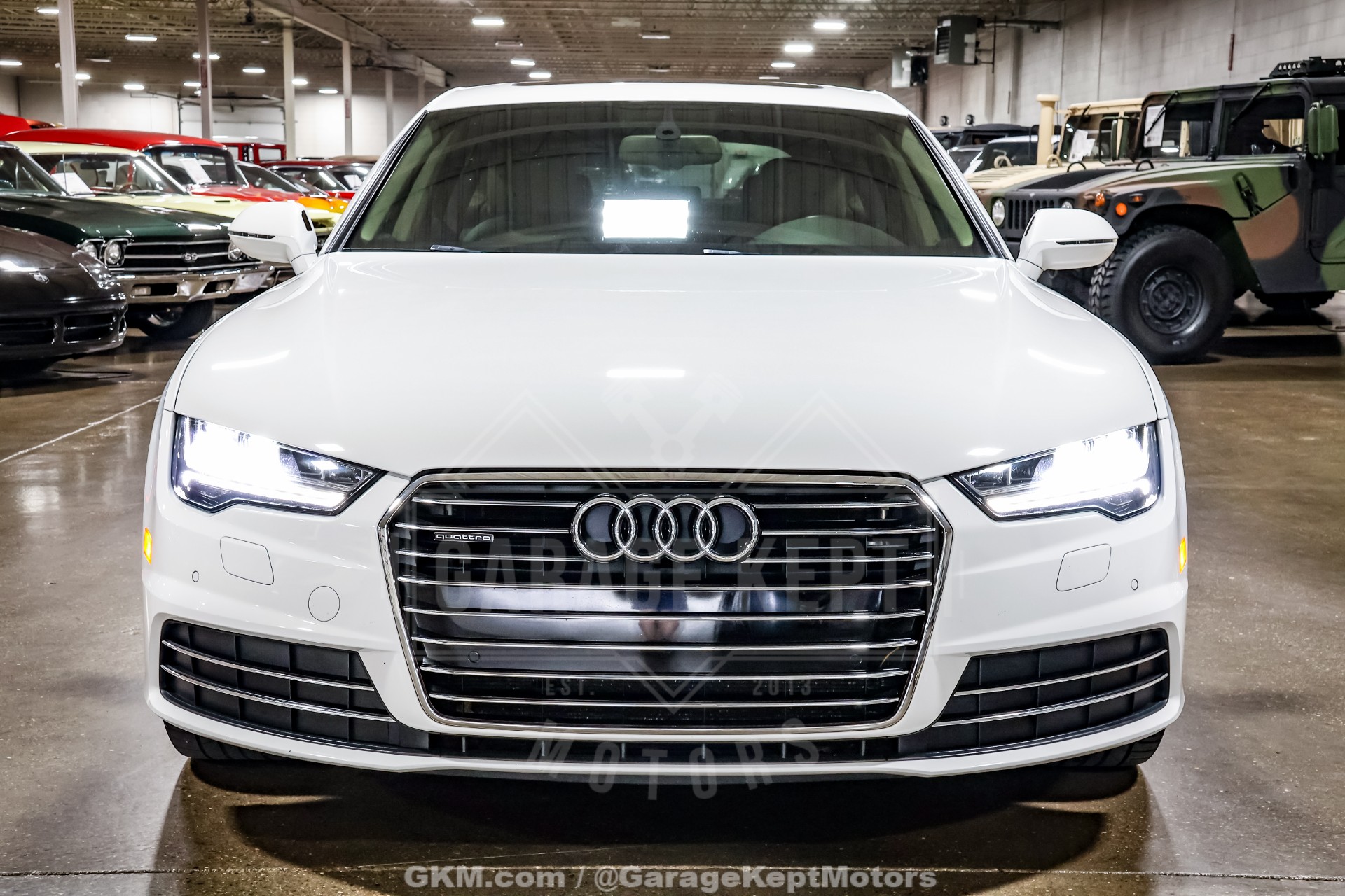 2018 Audi A7 21