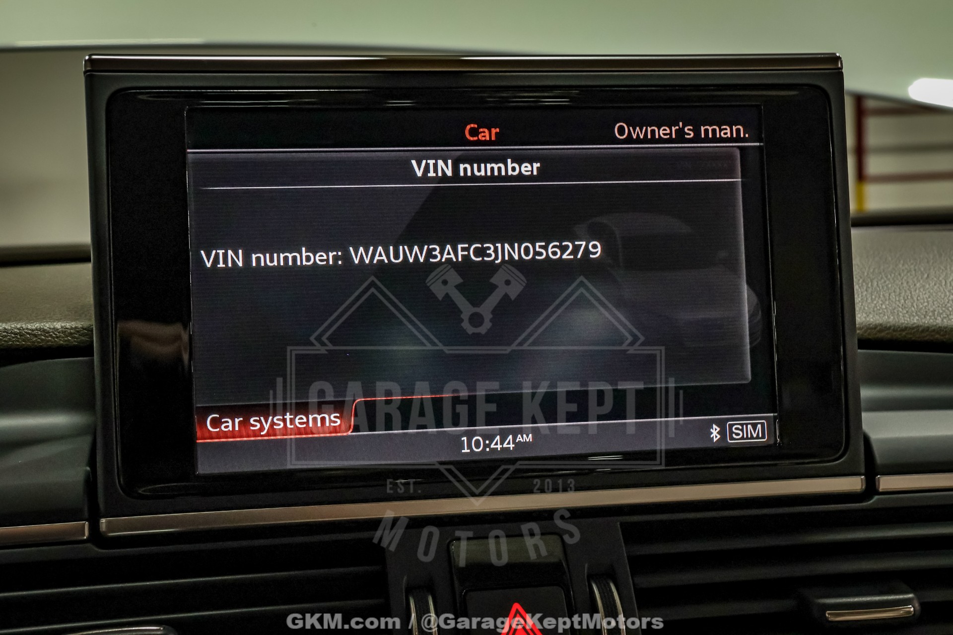 2018 Audi A7 226
