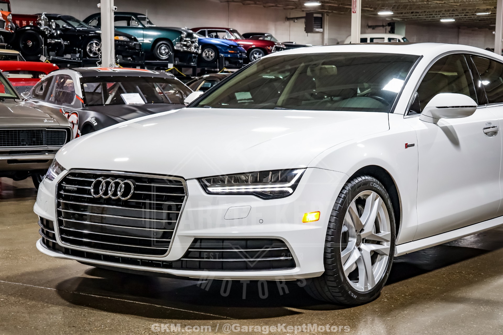 2018 Audi A7 23