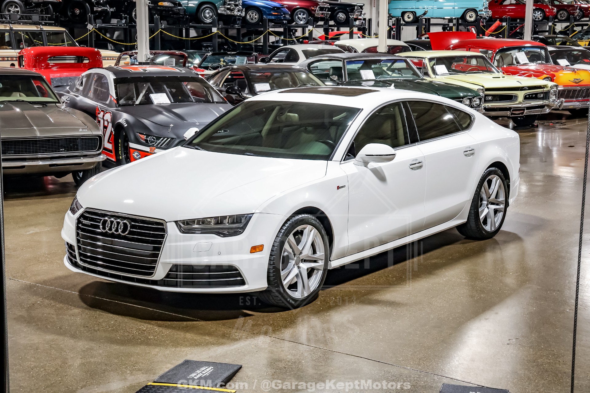 2018 Audi A7 32