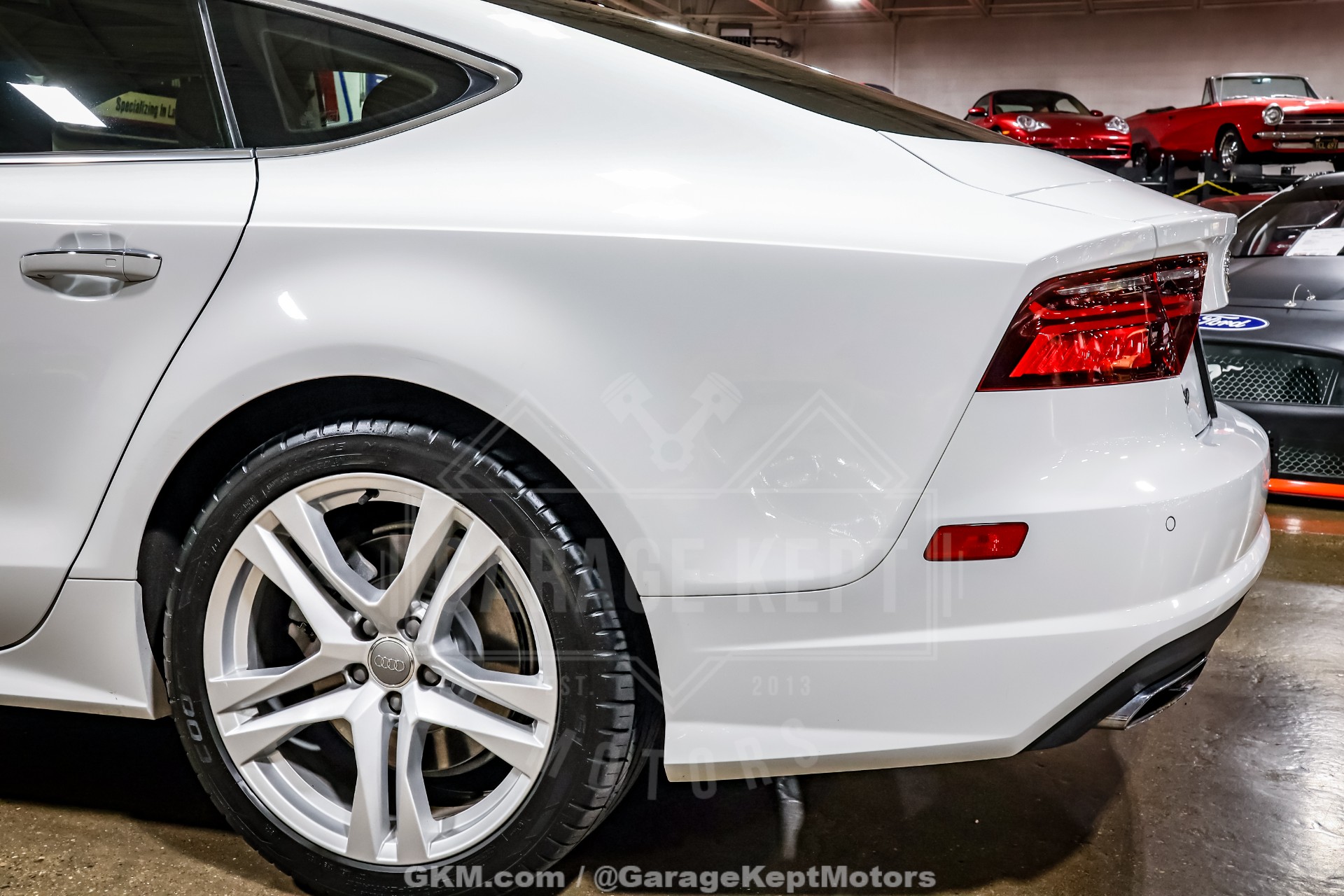 2018 Audi A7 38