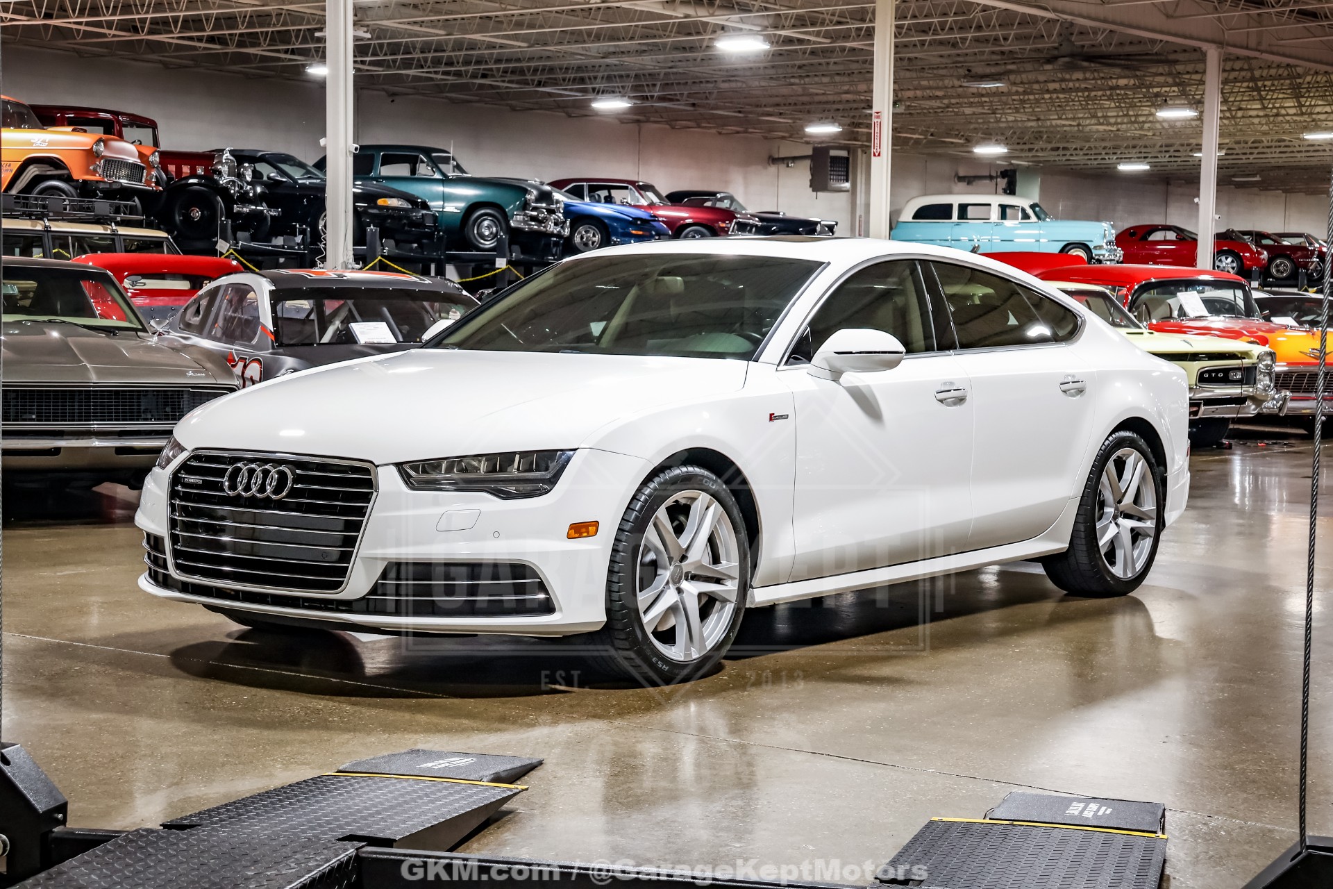 2018 Audi A7 3