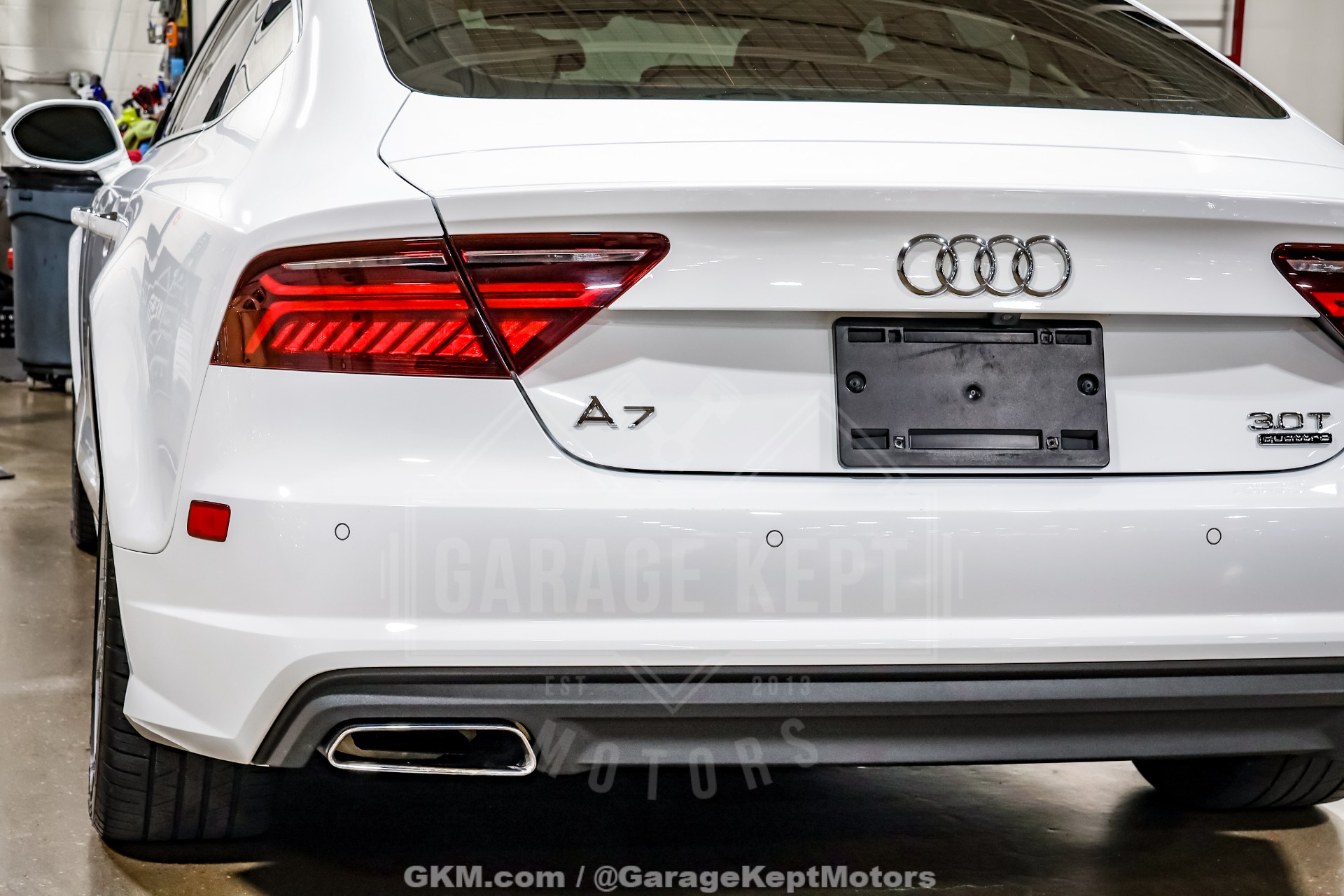2018 Audi A7 43