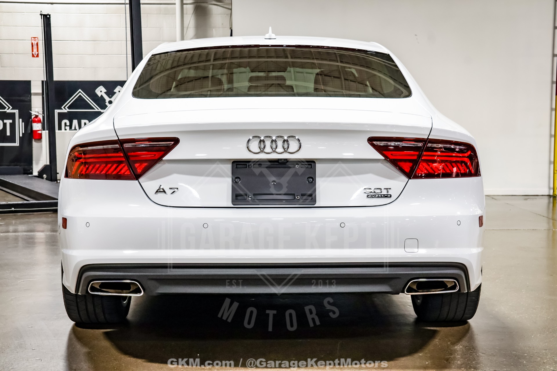 2018 Audi A7 45