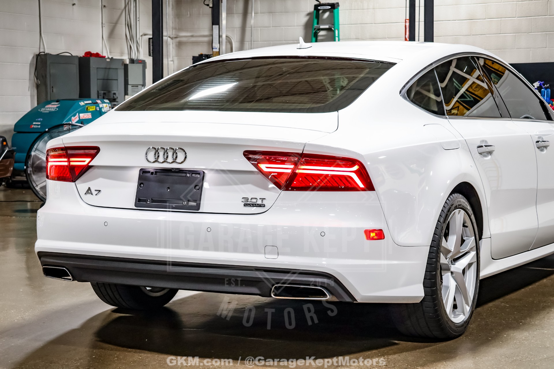 2018 Audi A7 47