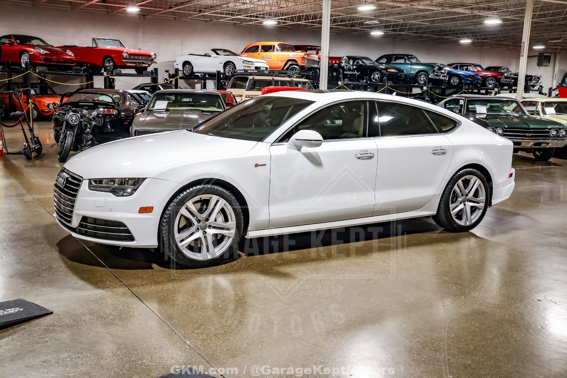 2018 Audi A7 4