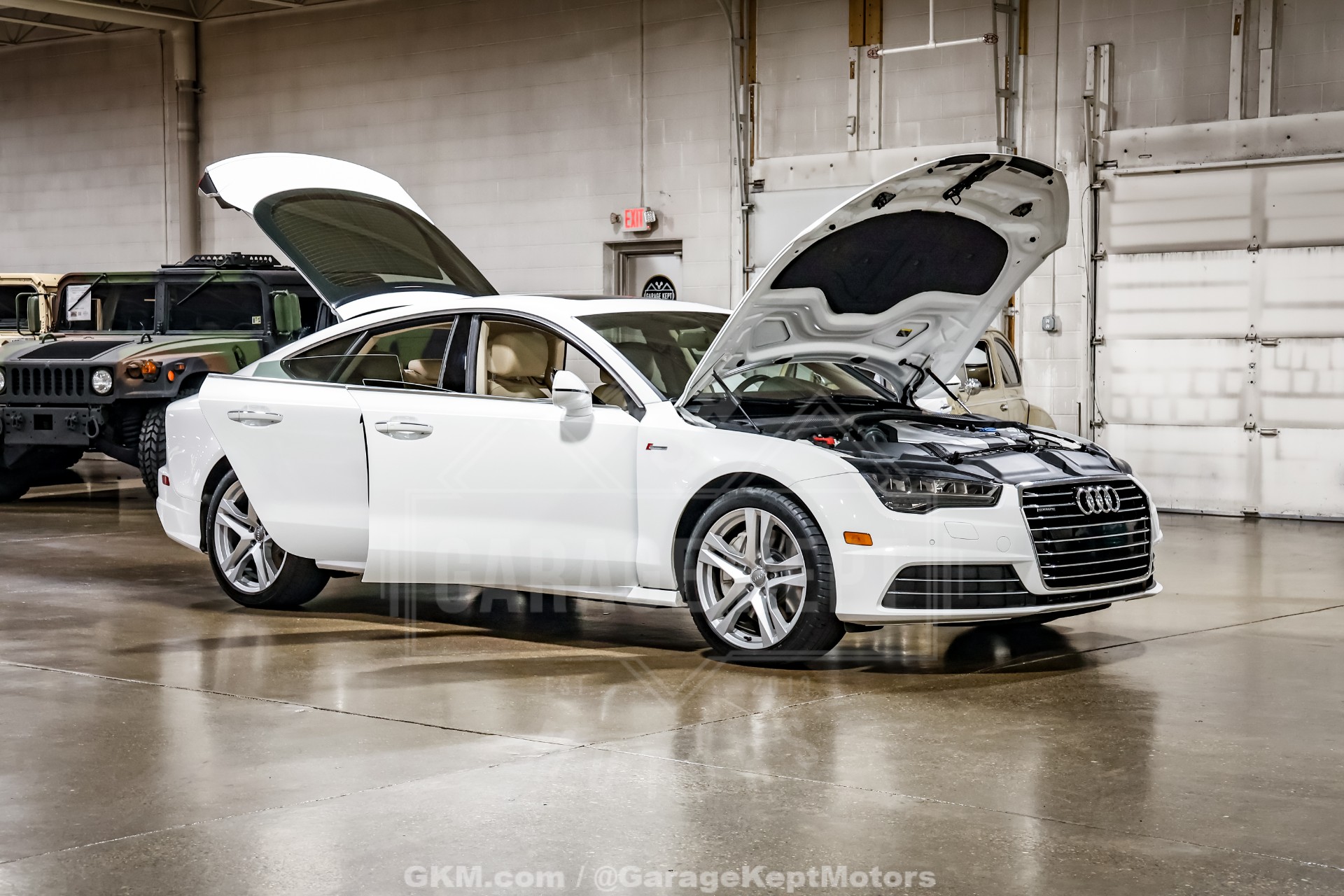 2018 Audi A7 62